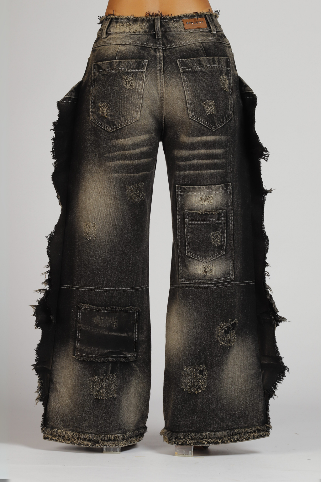 JEAN LUXURY KG NEGRO WOMAN