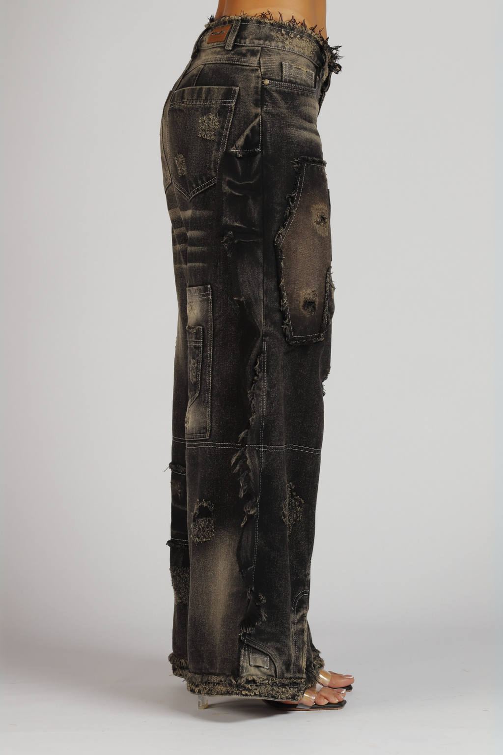 JEAN LUXURY KG NEGRO WOMAN