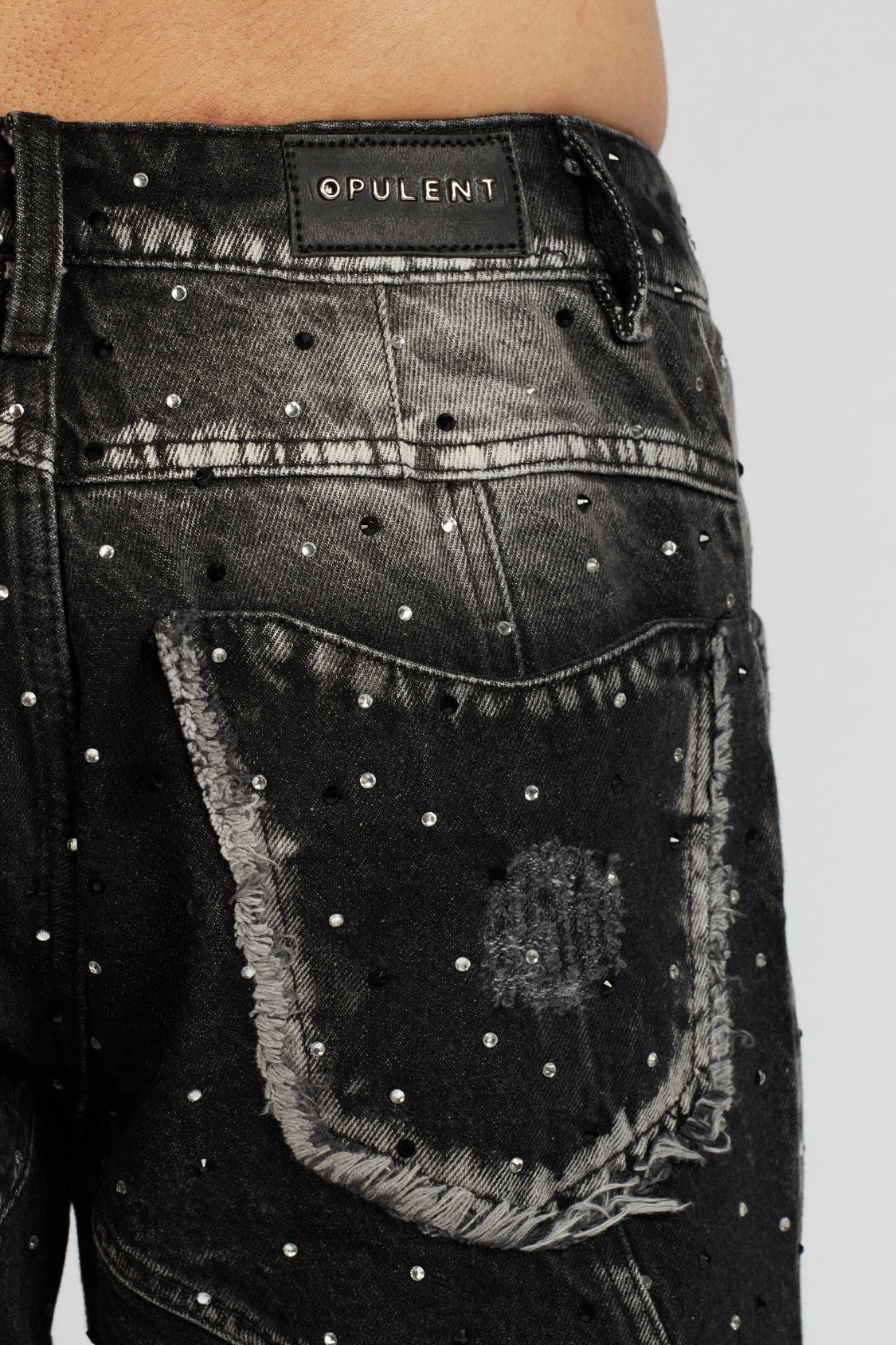 JEAN PURE MEN CON PEDRERÍA