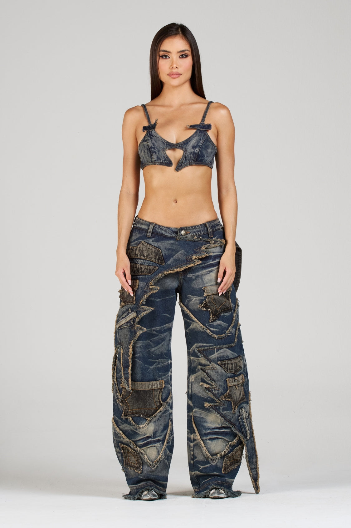 SET CROP Y JEAN FREIZEN