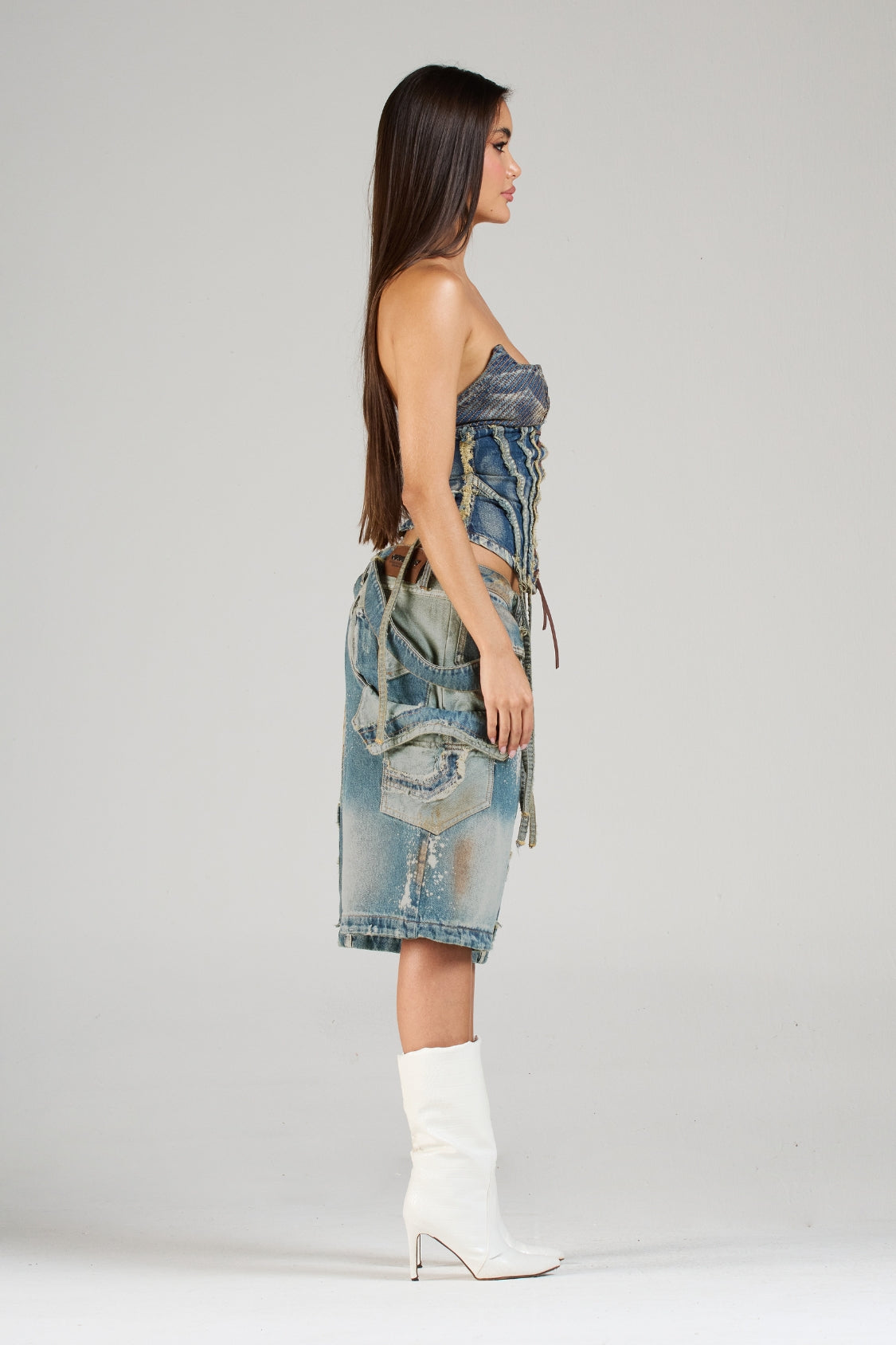 SET CORSÉ Y JORTS S91 AZUL