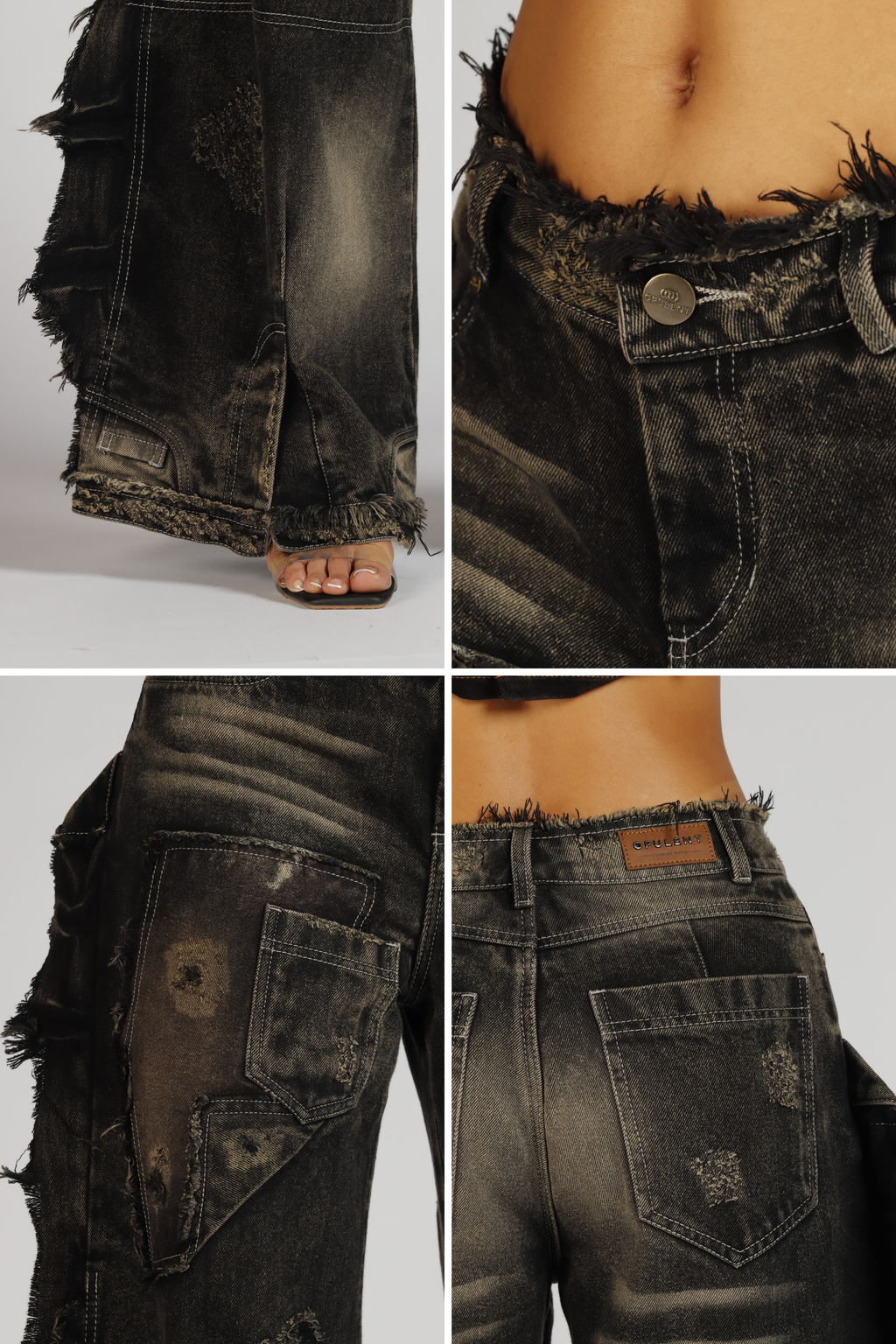 JEAN LUXURY KG NEGRO WOMAN