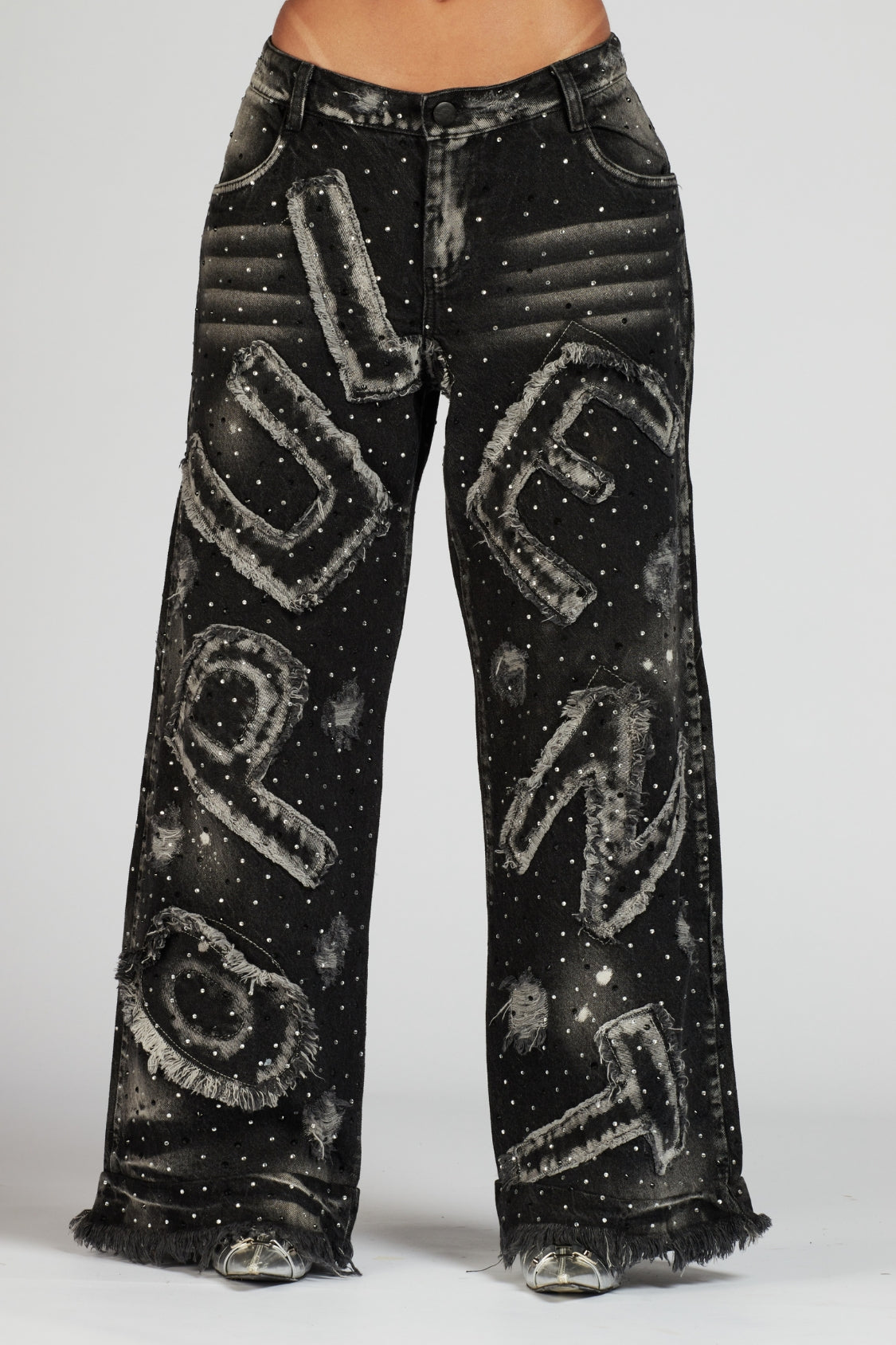 JEAN PURE WOMAN CON PEDRERÍA