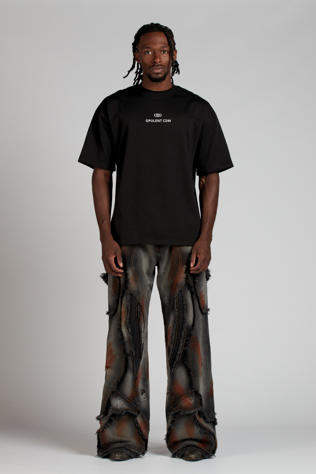 JEAN FLAME Y CAMISETA REMA MEN