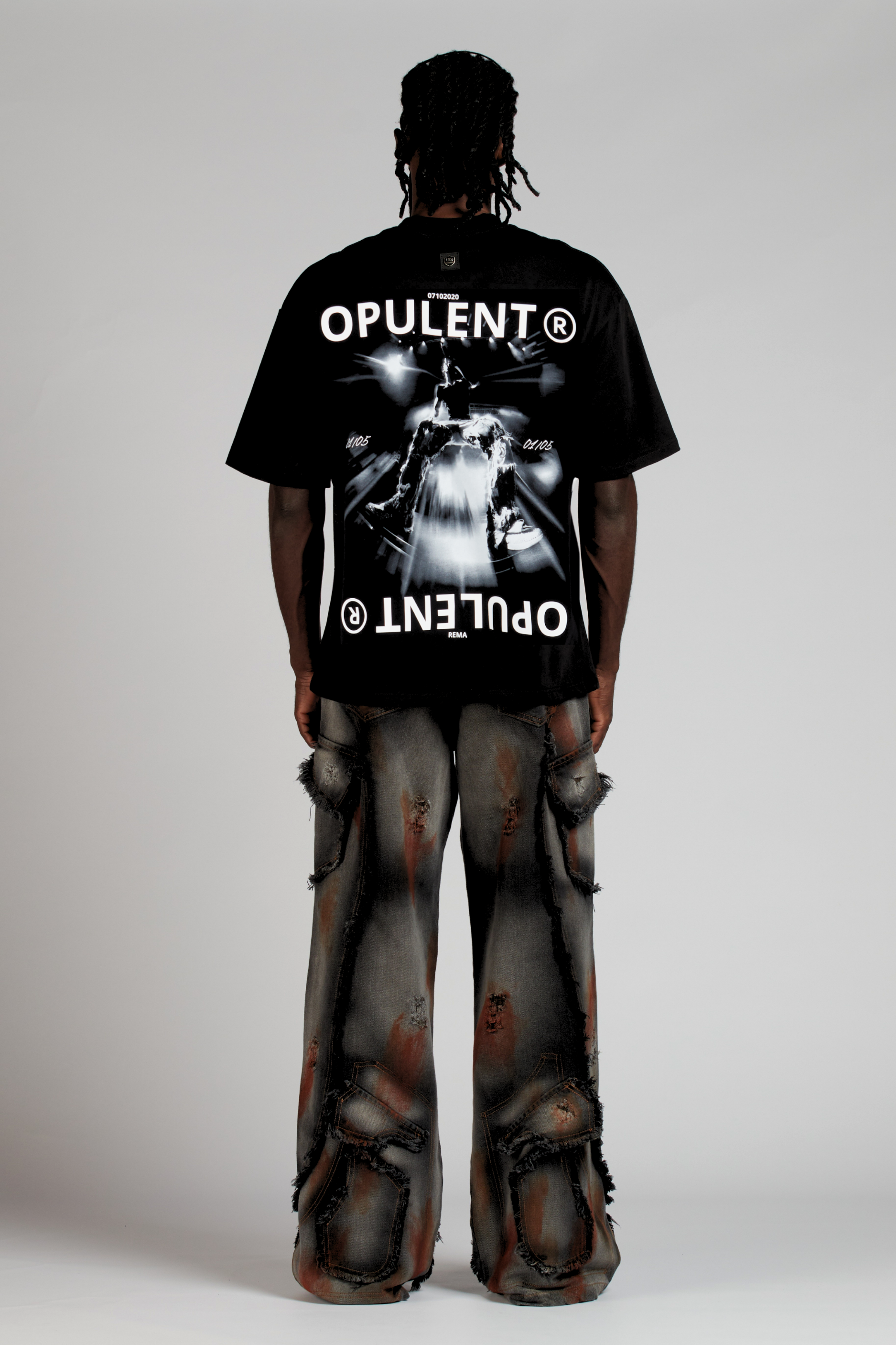 JEAN FLAME Y CAMISETA REMA MEN