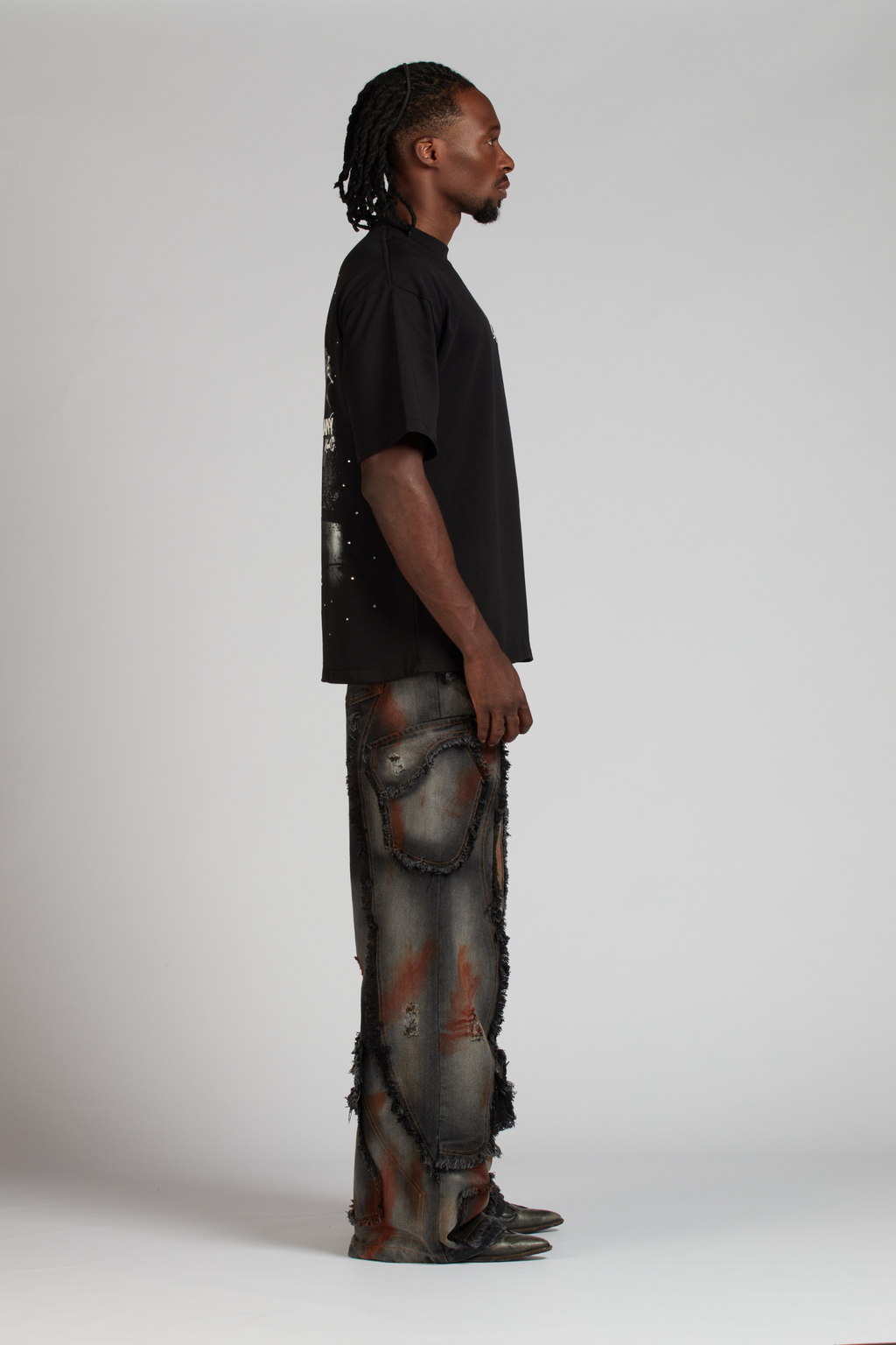 JEAN FLAME Y CAMISETA REMA MEN