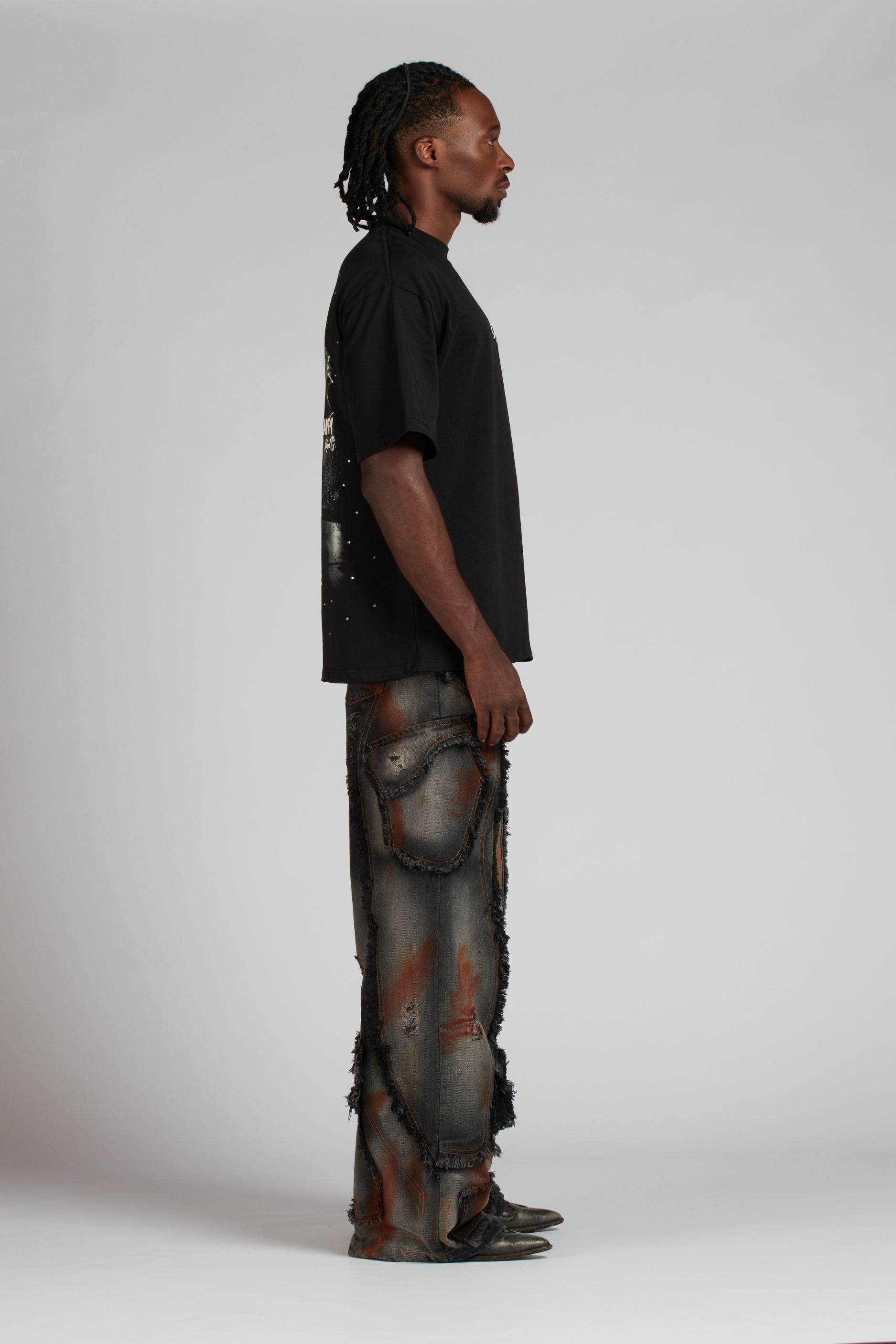 JEAN FLAME Y CAMISETA REMA MEN