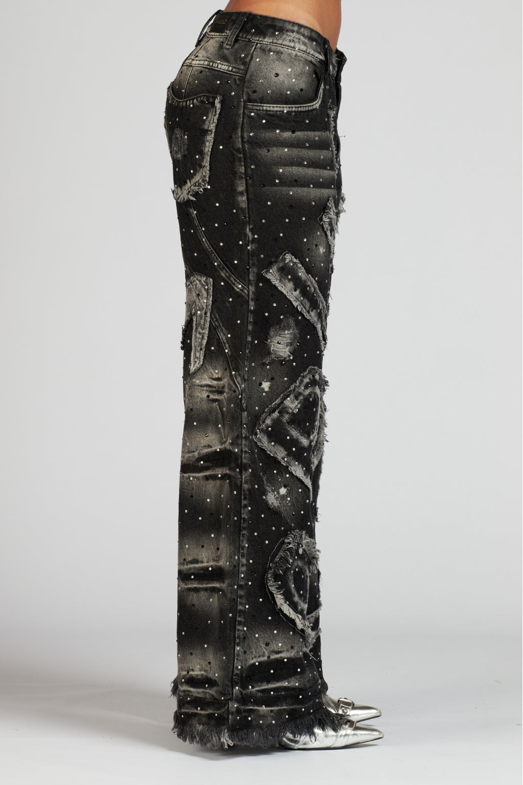 JEAN PURE WOMAN CON PEDRERÍA