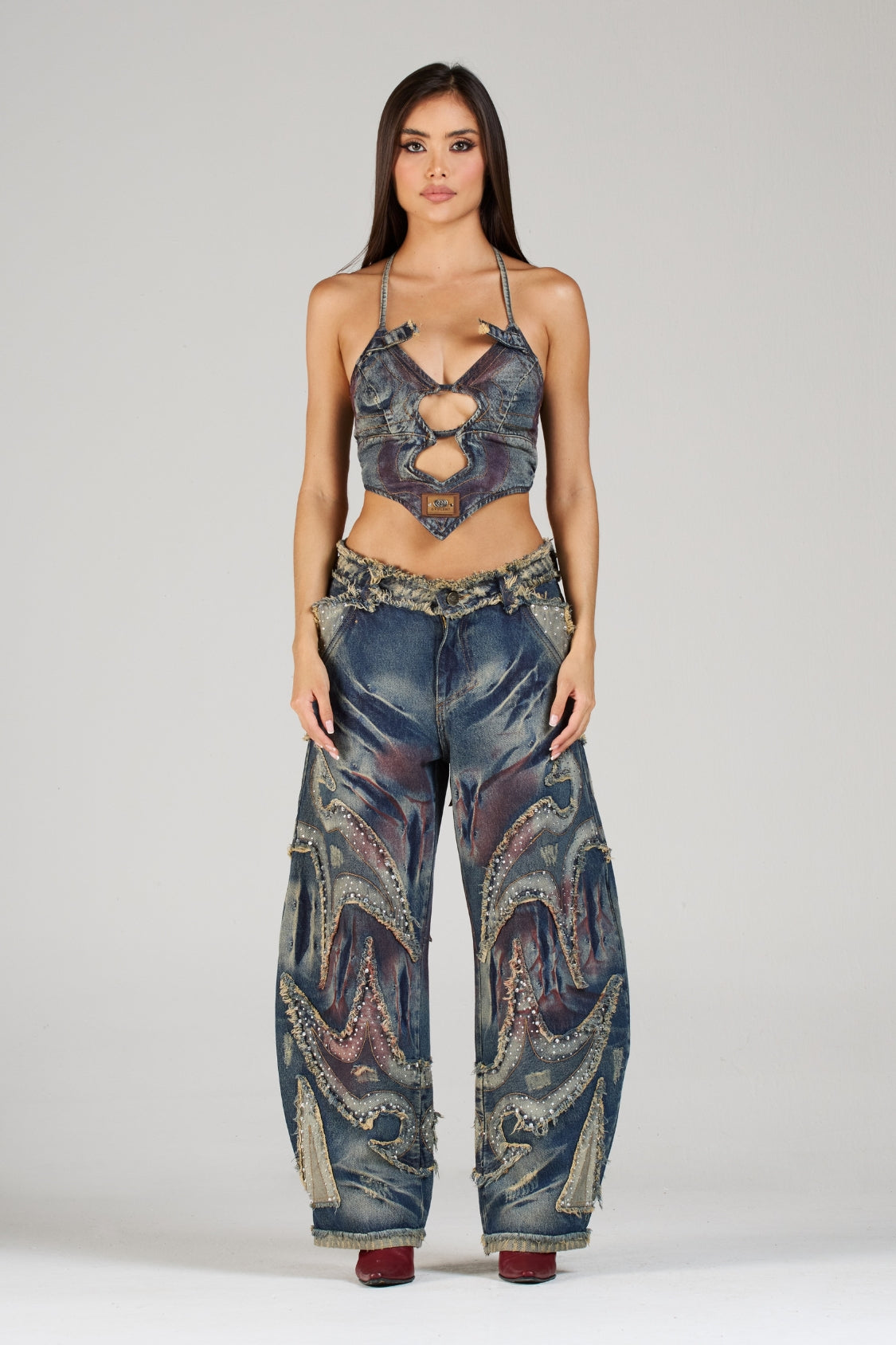 SET CORSÉ Y JEAN NEMIRE CON PEDRERÍA