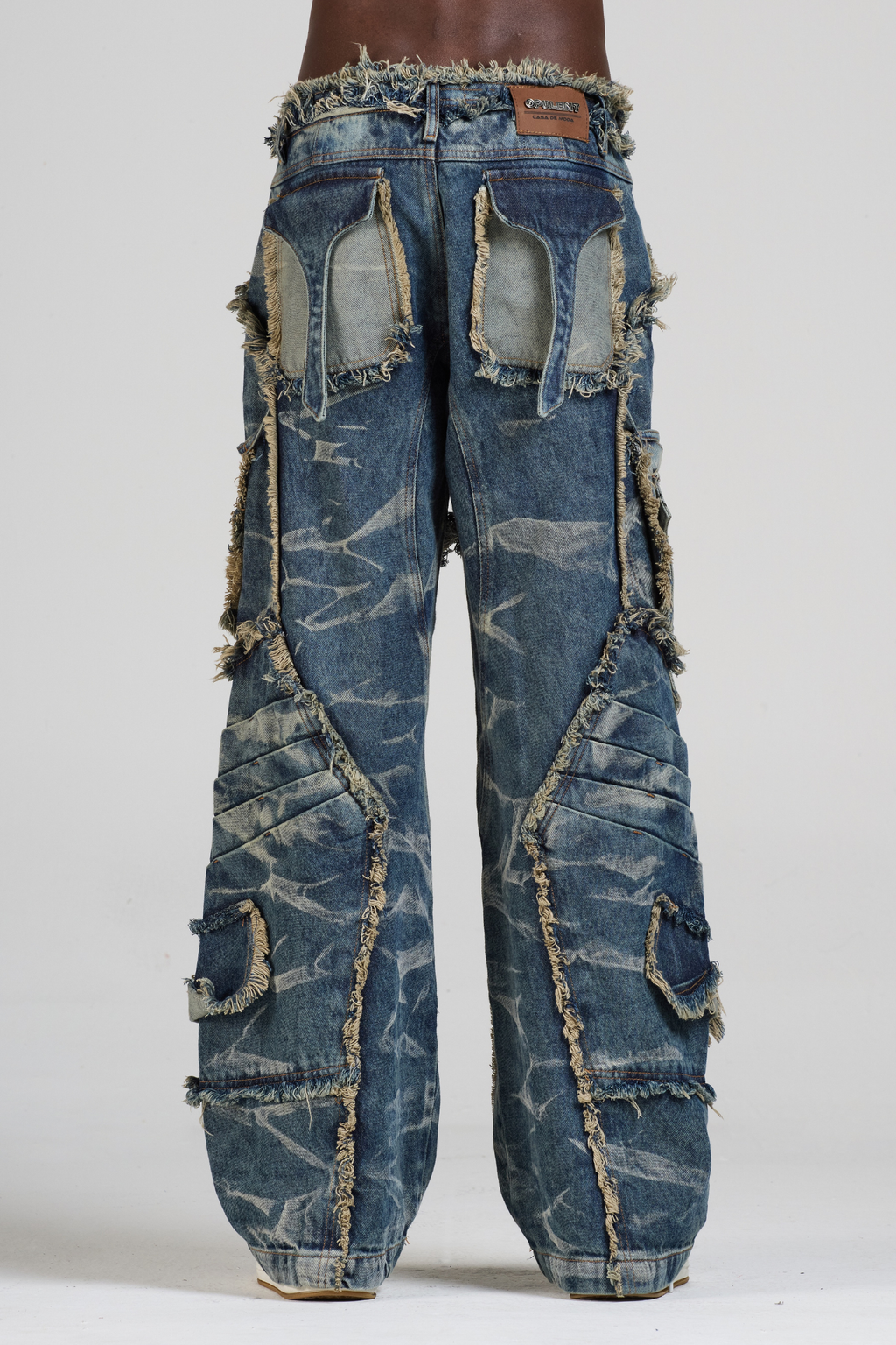 JEAN APPALUSEÉ BLUE MEN