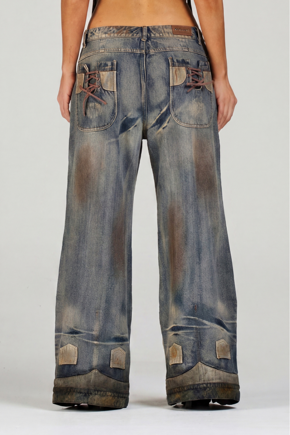 JEAN TIE STRIP