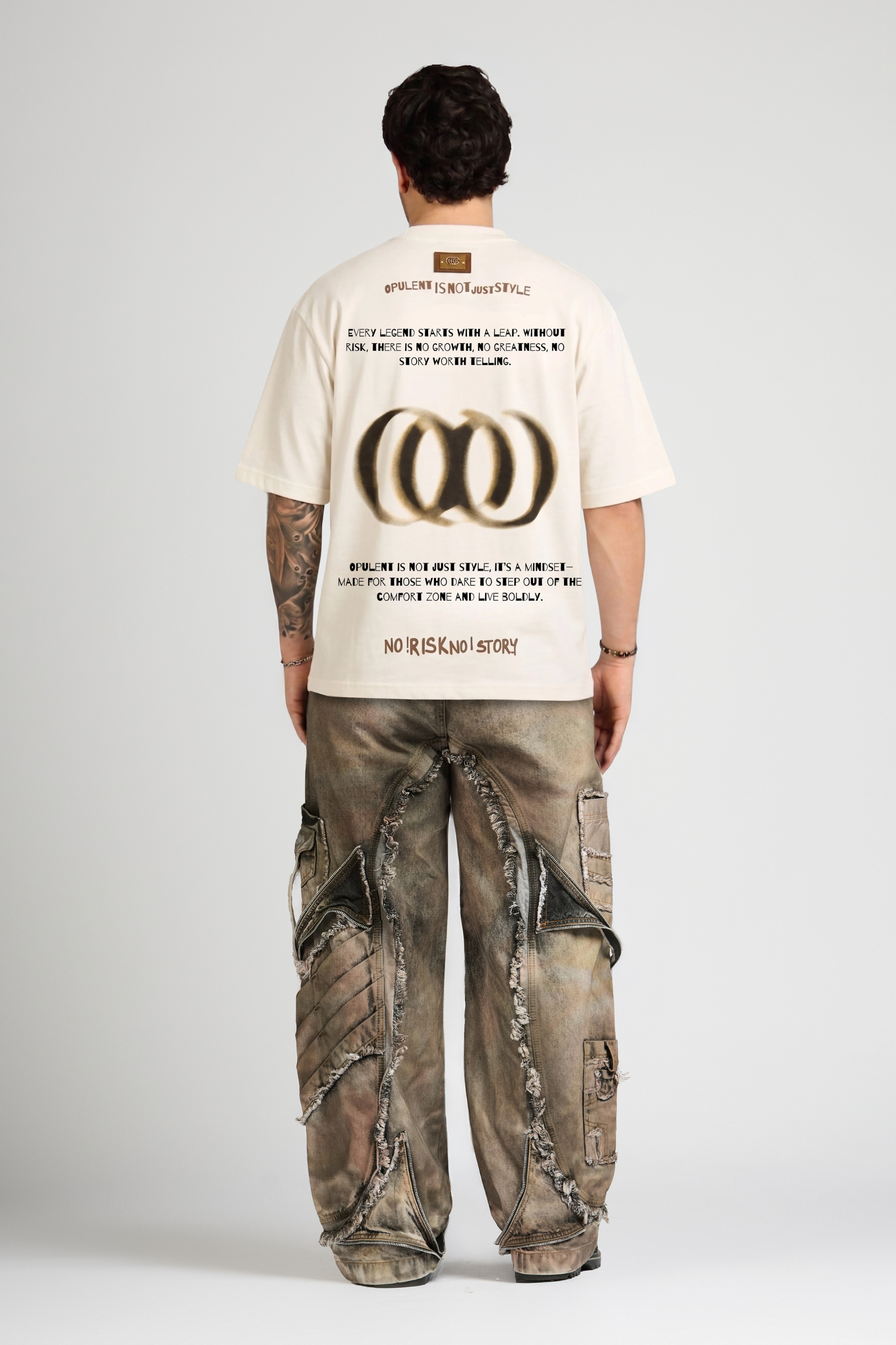 SET CAMISETA Y JEAN FUSSION PALMS