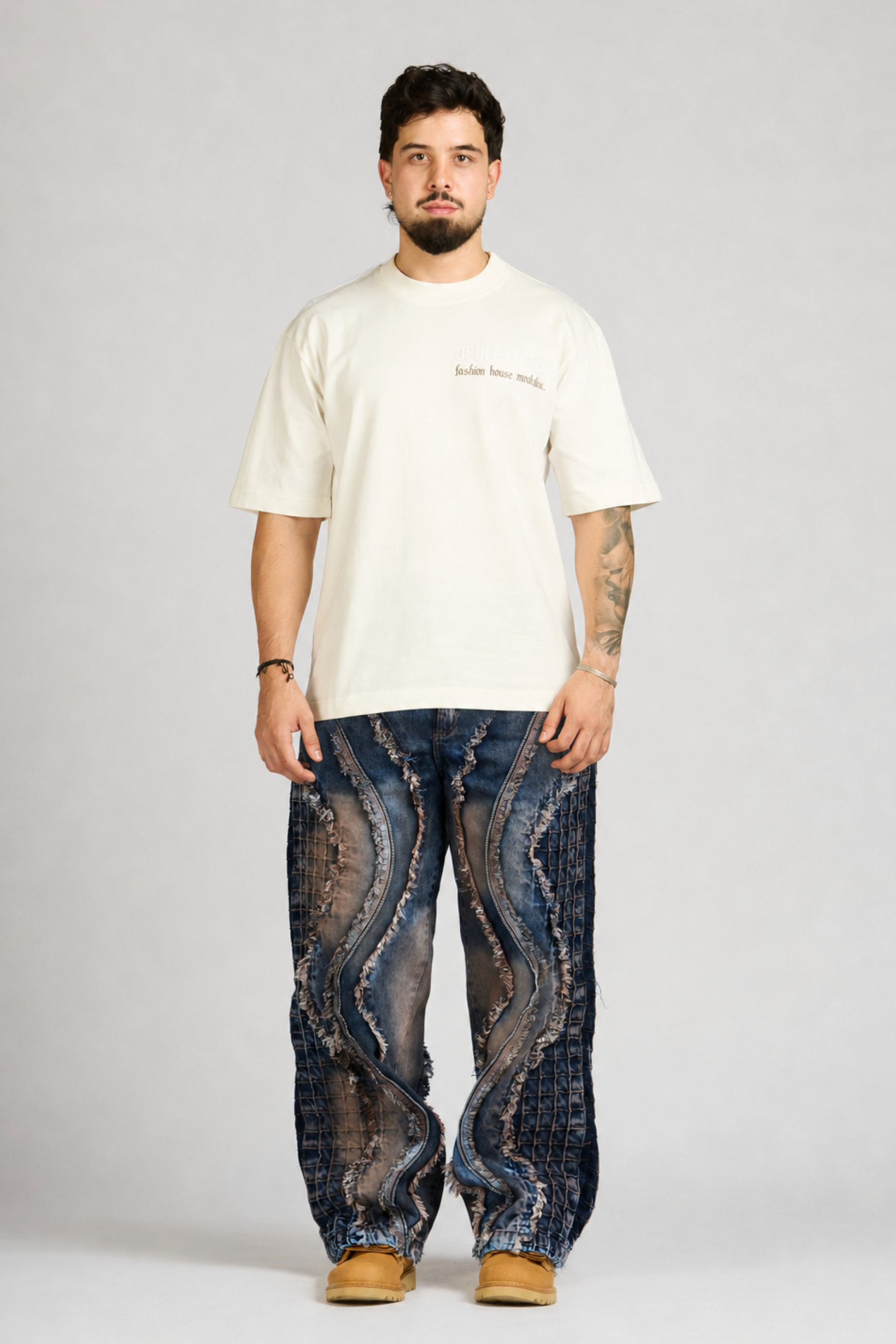 SET CAMISETA Y JEAN DIAMANTE