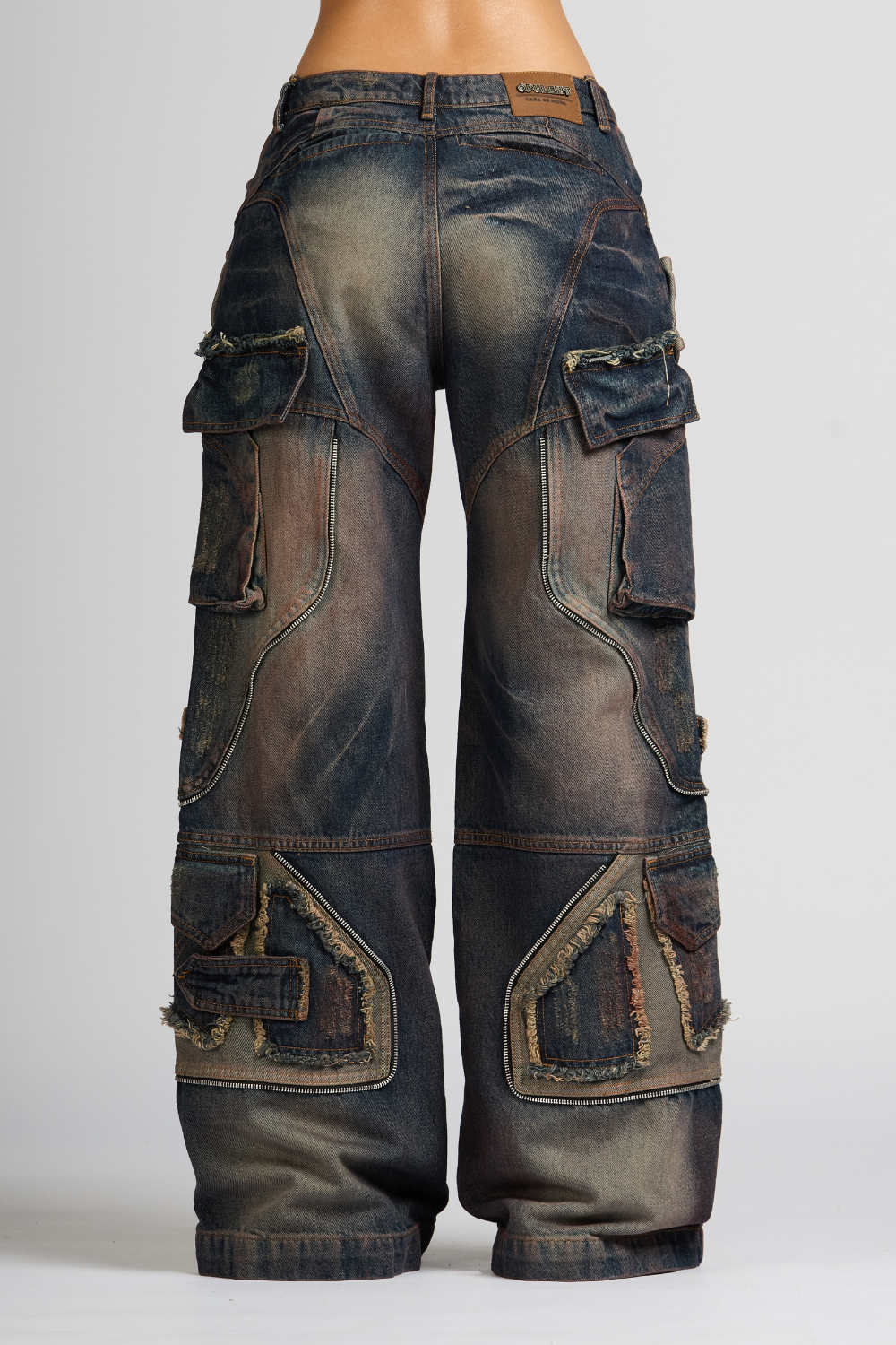 JEAN SIGNATURE AZUL WOMAN