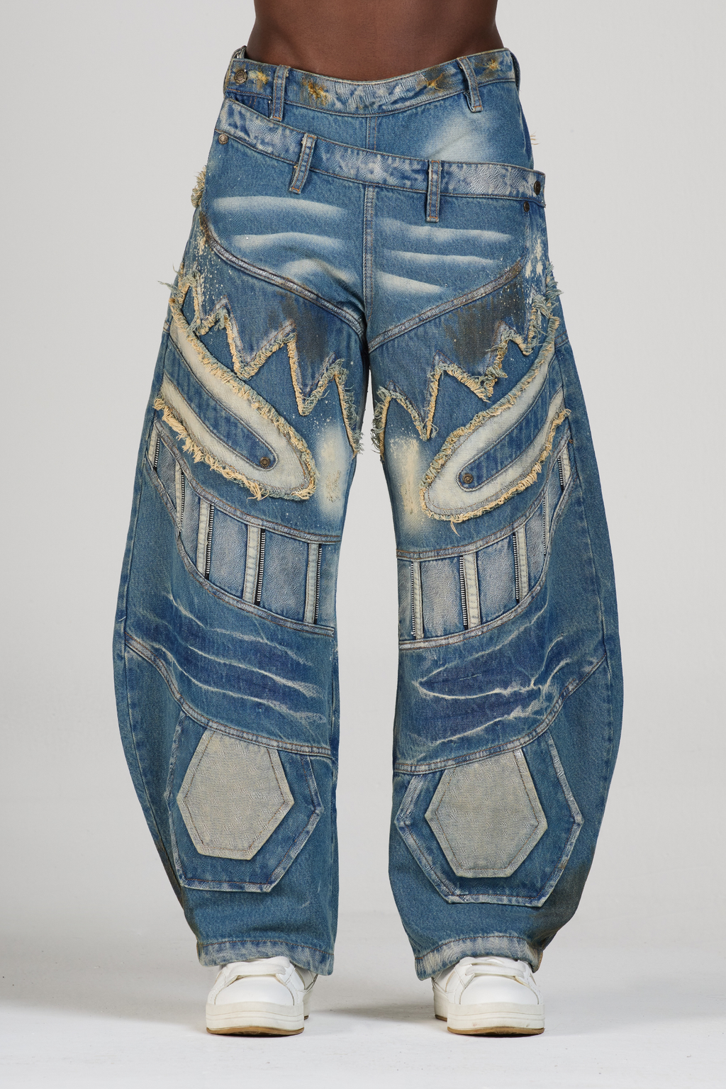 JEAN FACE BLUEDIRTY MEN