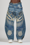 JEAN FACE BLUEDIRTY MEN