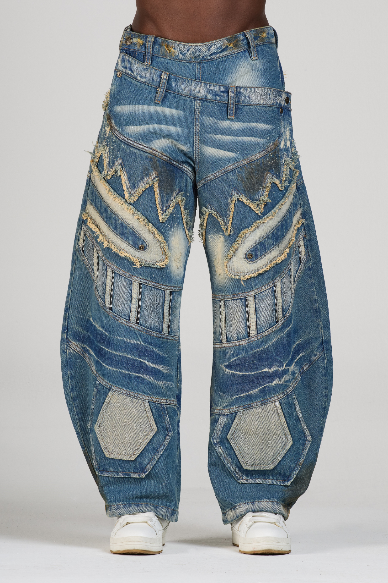 JEAN FACE BLUEDIRTY MEN