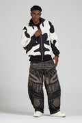 SET CHAQUETA NESEO Y JEAN FACEBLACK MEN