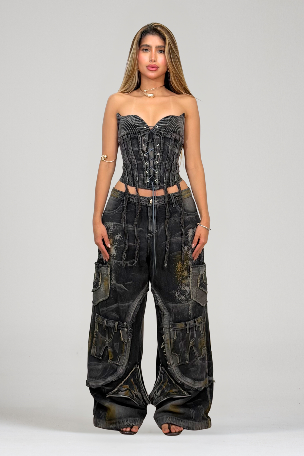 SET CORSÉ Y JEAN S91 BLACK