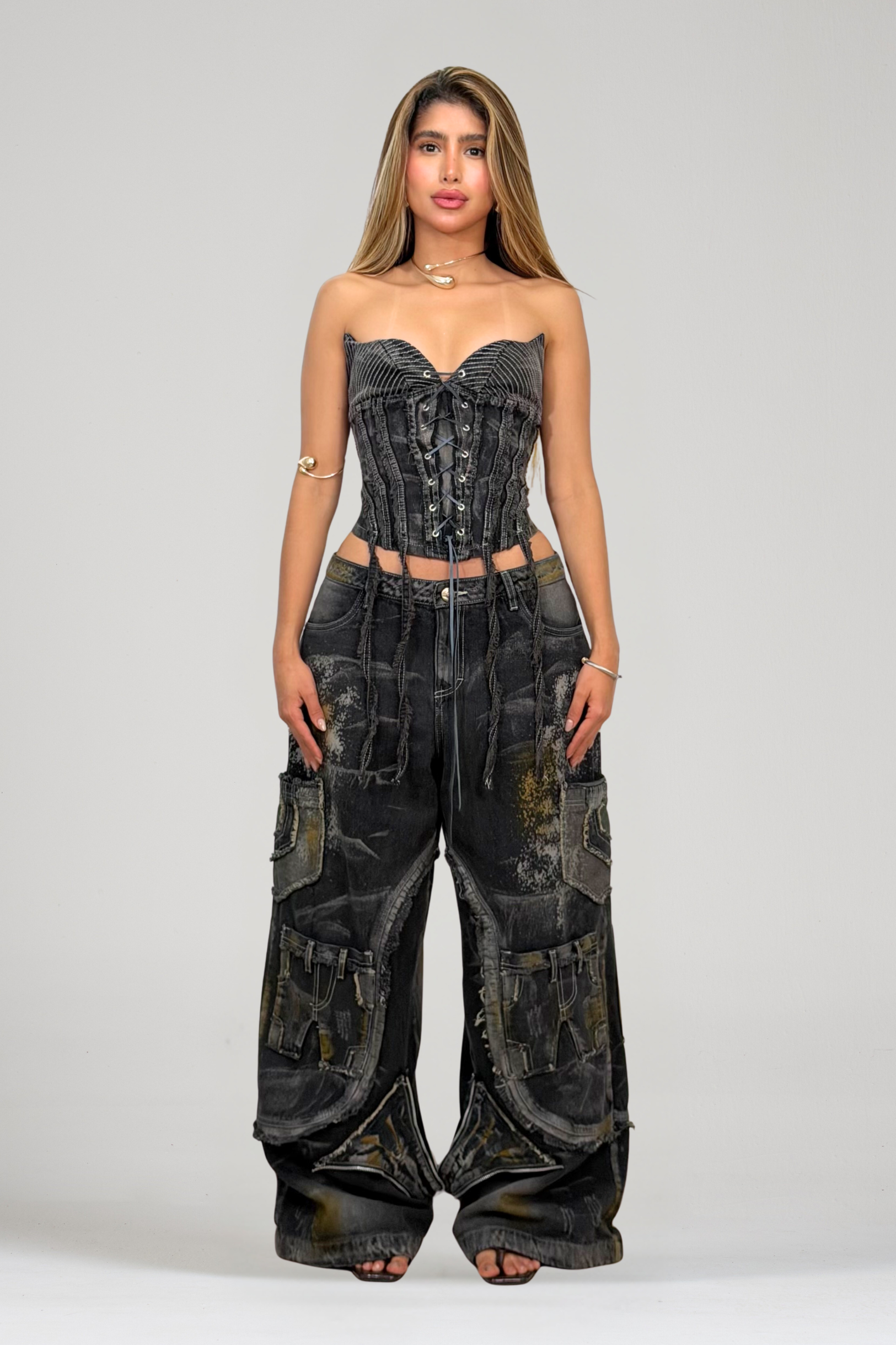 SET CORSÉ Y JEAN S91 BLACK