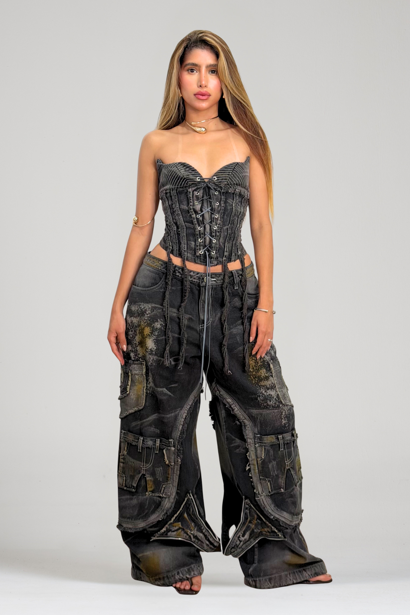 SET CORSÉ Y JEAN S91 BLACK