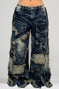 JEAN METEORIUS AZUL WOMAN