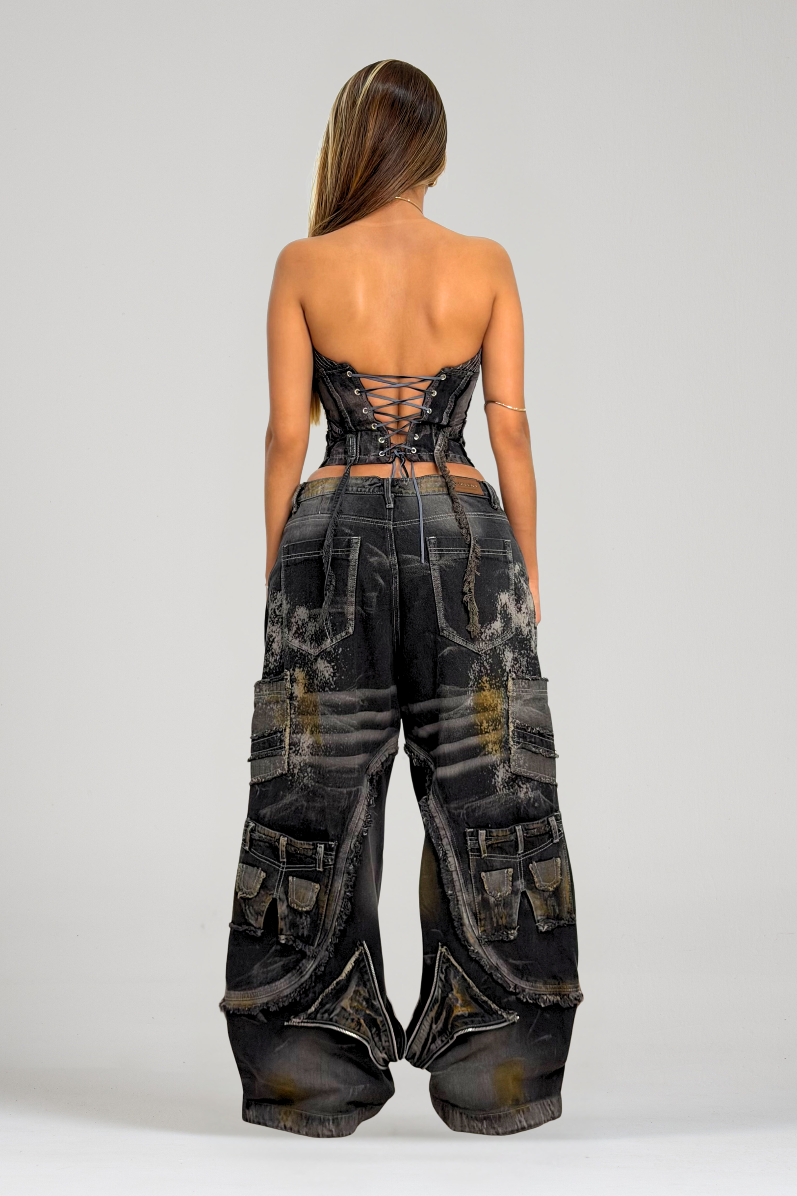 SET CORSÉ Y JEAN S91 BLACK