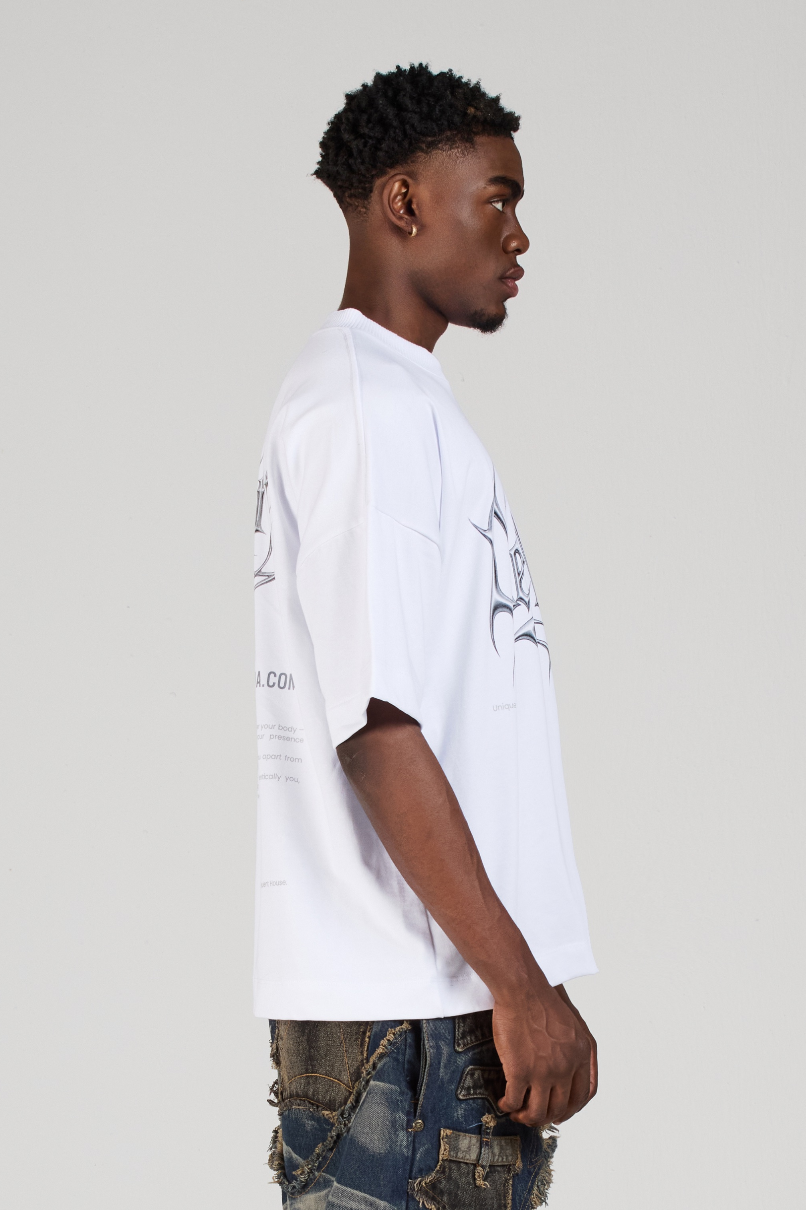 CAMISETA QUANTUM BLANCO