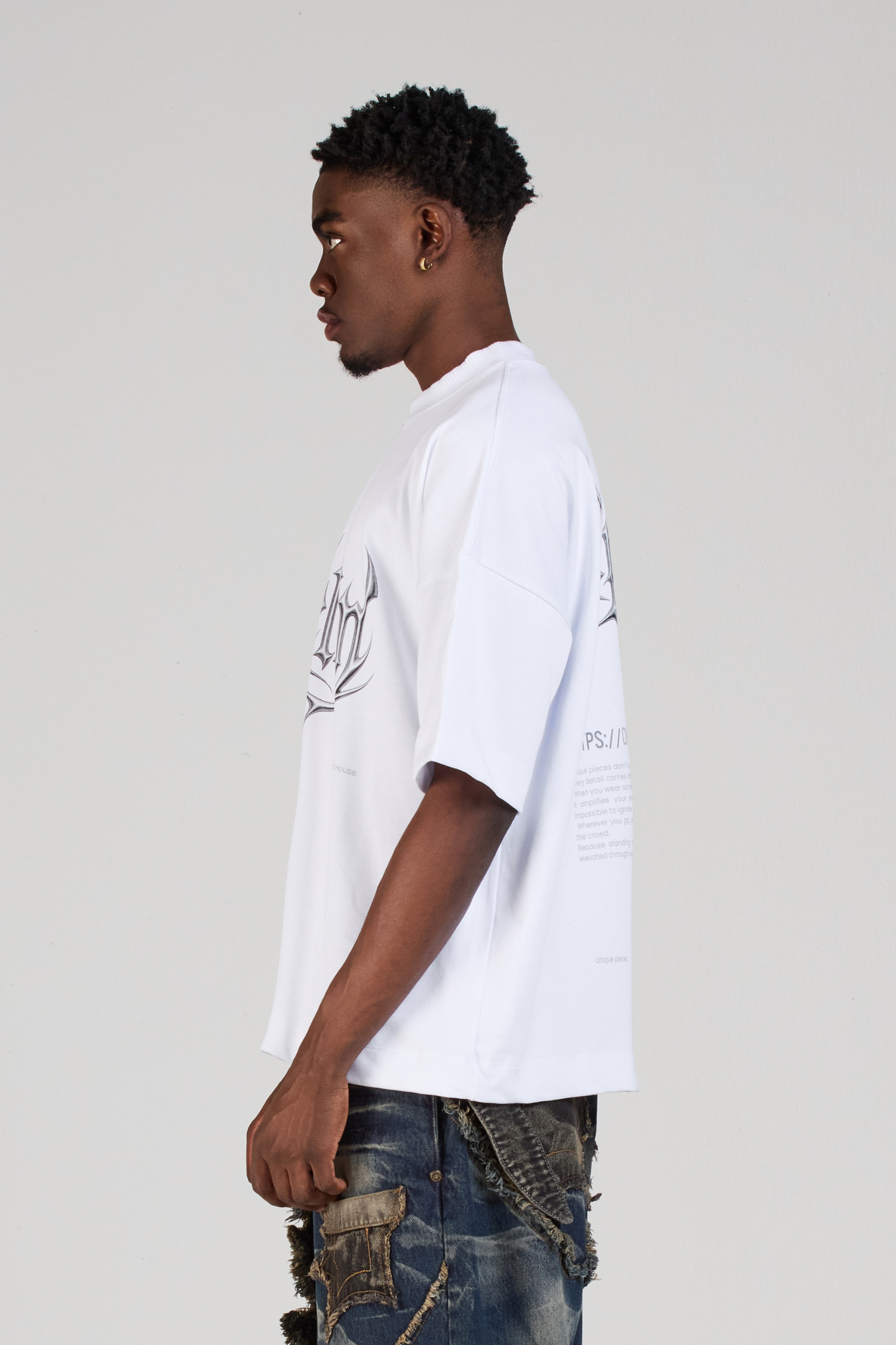 CAMISETA QUANTUM BLANCO