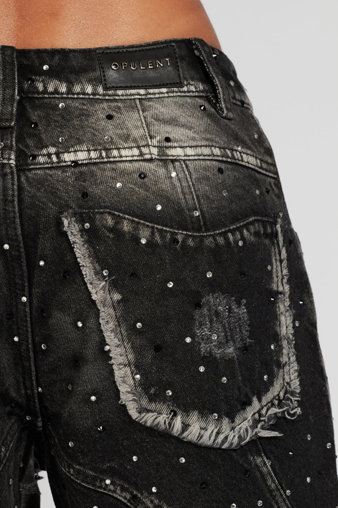 JEAN PURE WOMAN CON PEDRERÍA