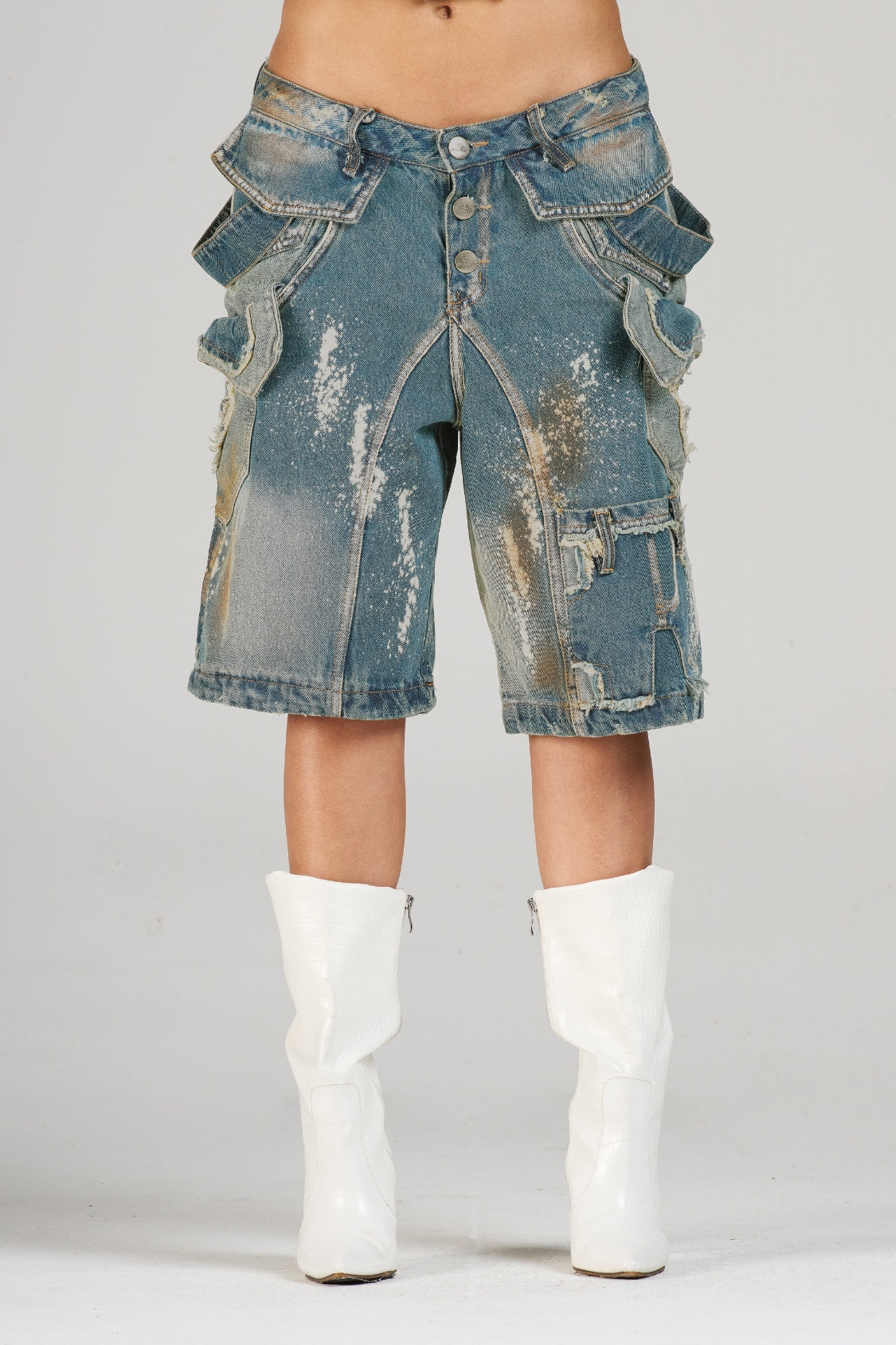 JORTS S91 WOMAN AZUL