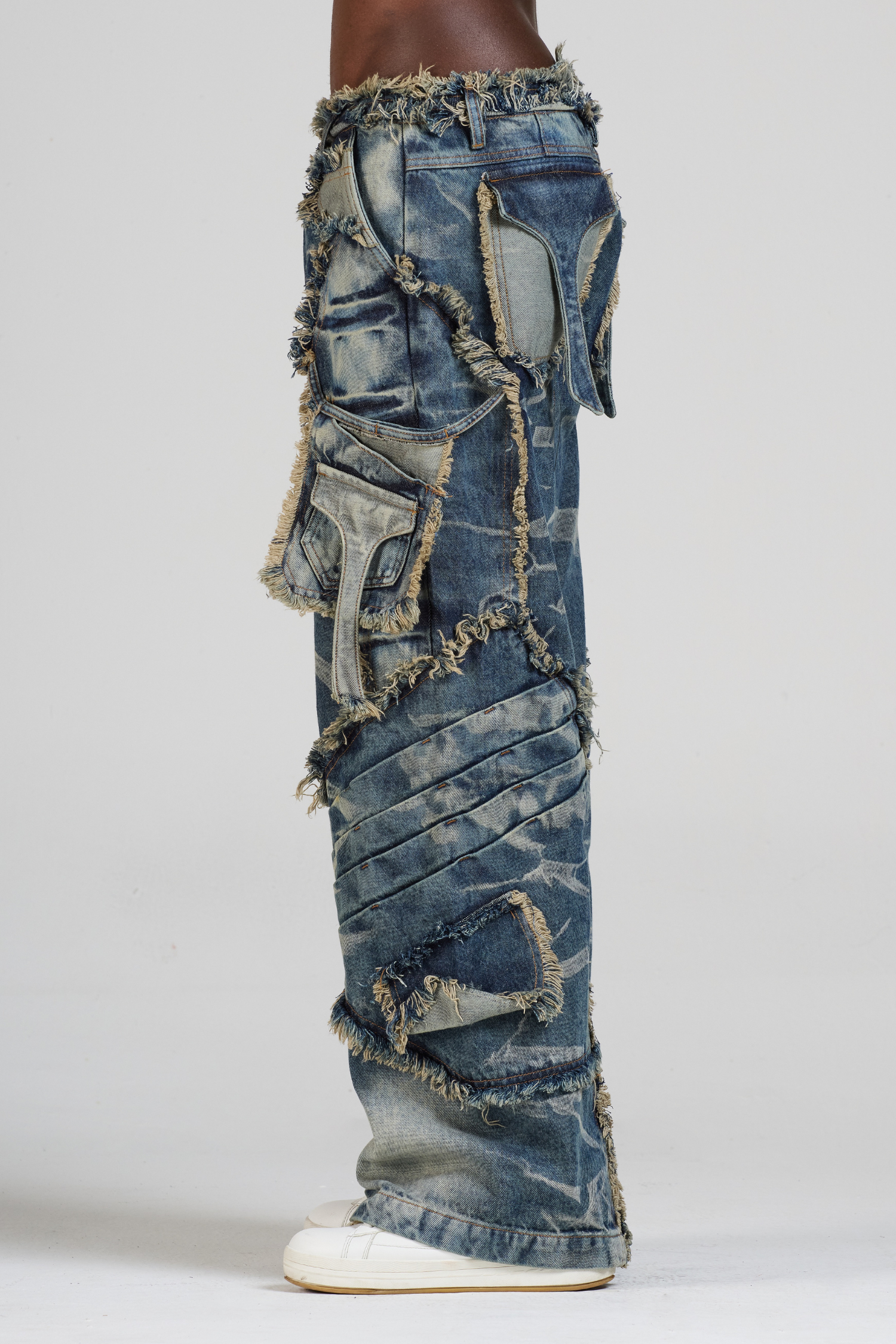 JEAN APPALUSEÉ BLUE MEN