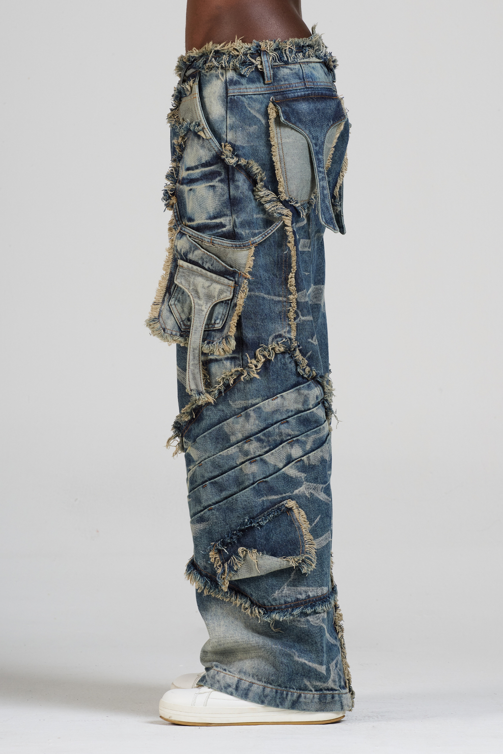 JEAN APPALUSEÉ BLUE MEN
