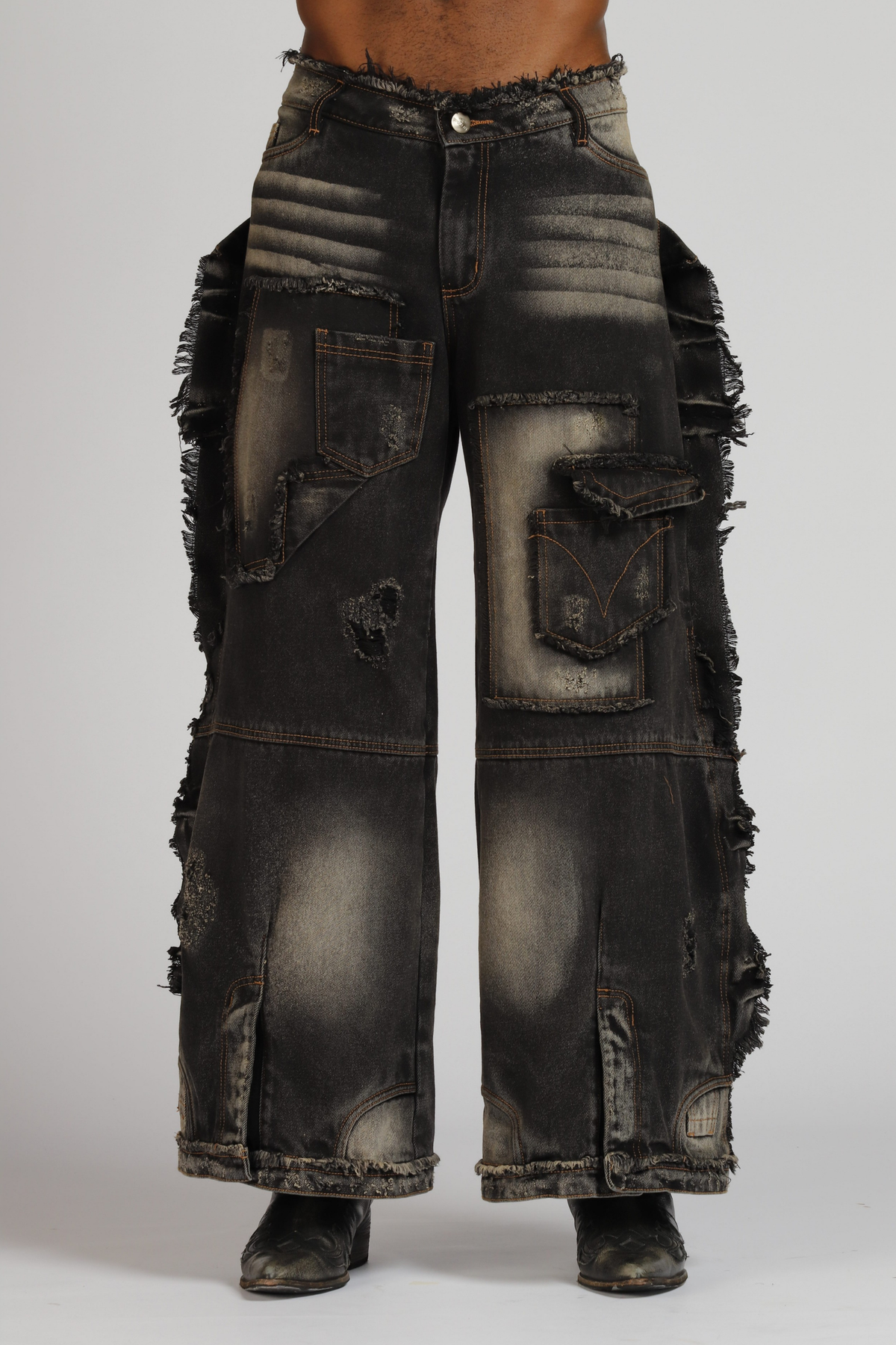 JEAN LUXURY KG NEGRO MEN