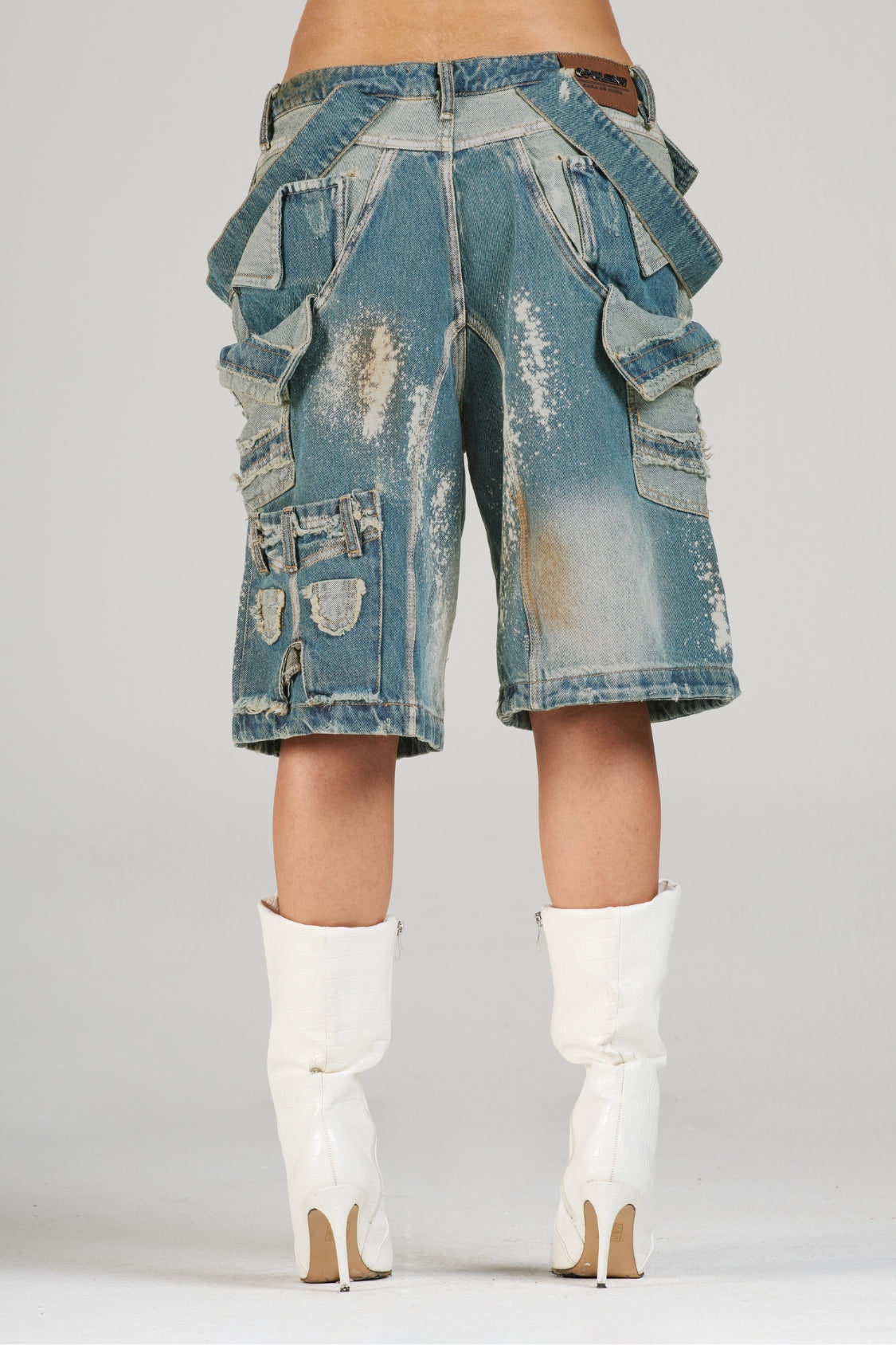 JORTS S91 WOMAN AZUL