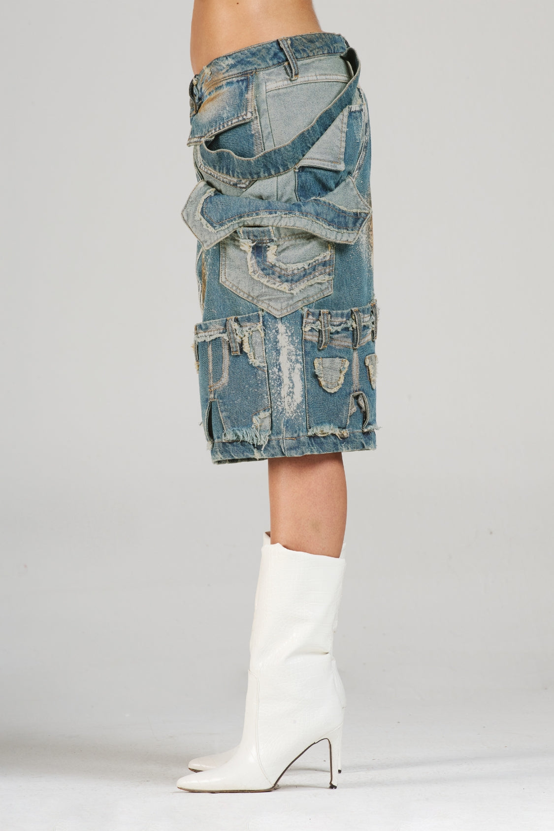 JORTS S91 WOMAN AZUL