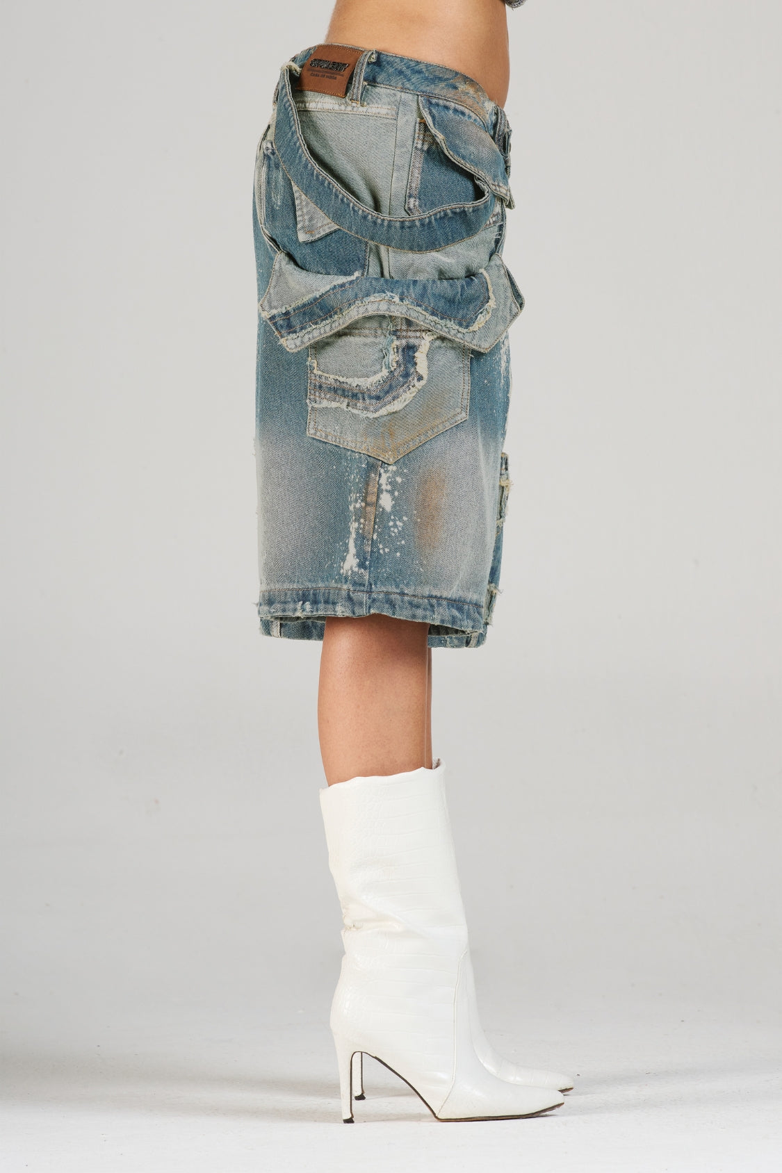 JORTS S91 WOMAN AZUL