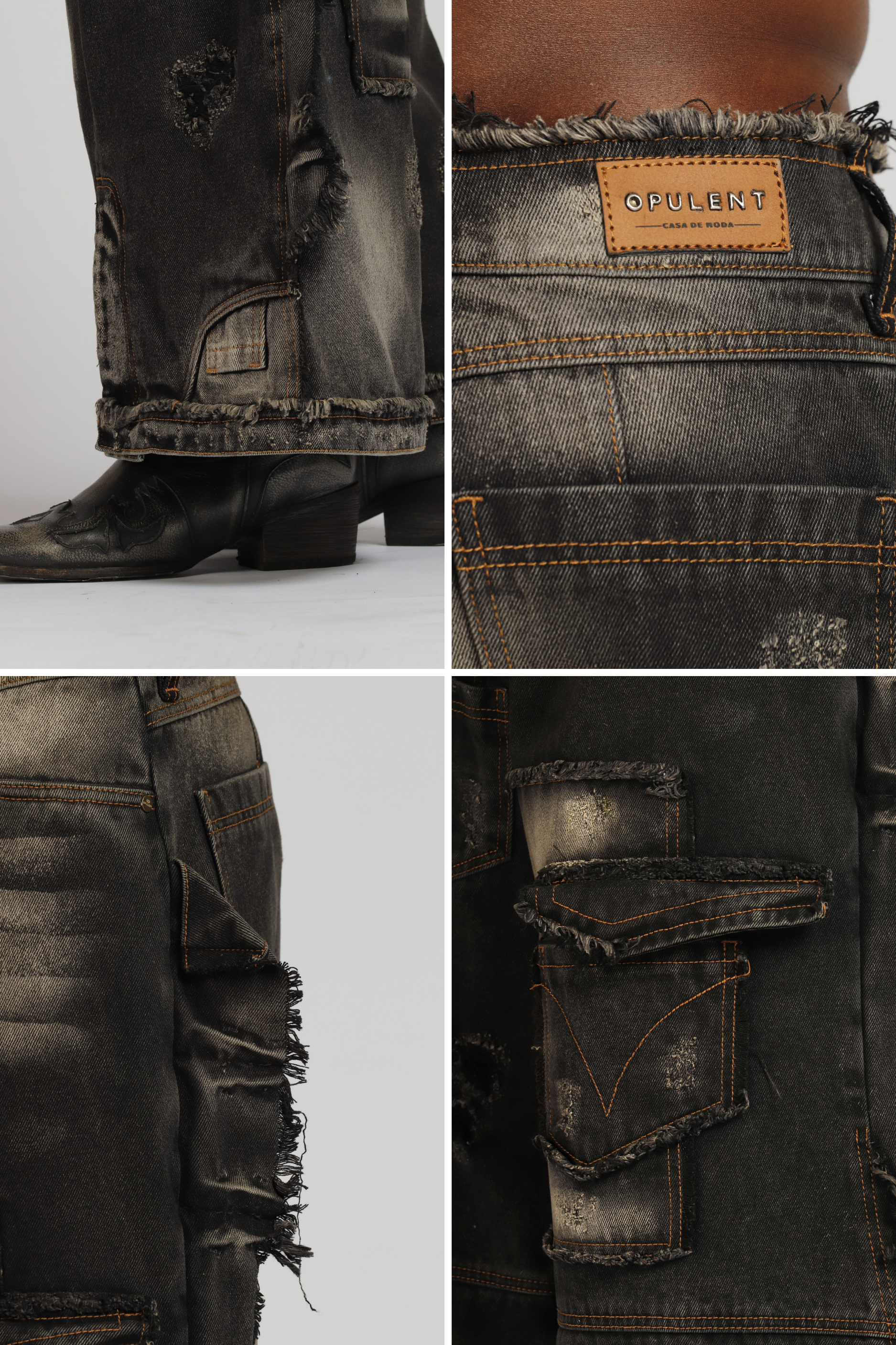 JEAN LUXURY KG NEGRO MEN