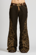 JEAN POBLADO LUXE MEN CON PEDRERÍA