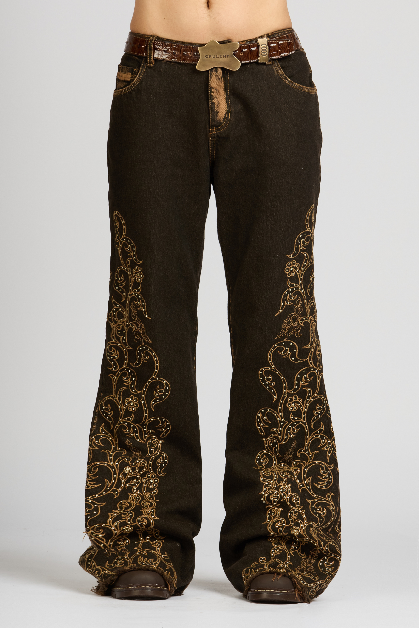 JEAN POBLADO LUXE MEN