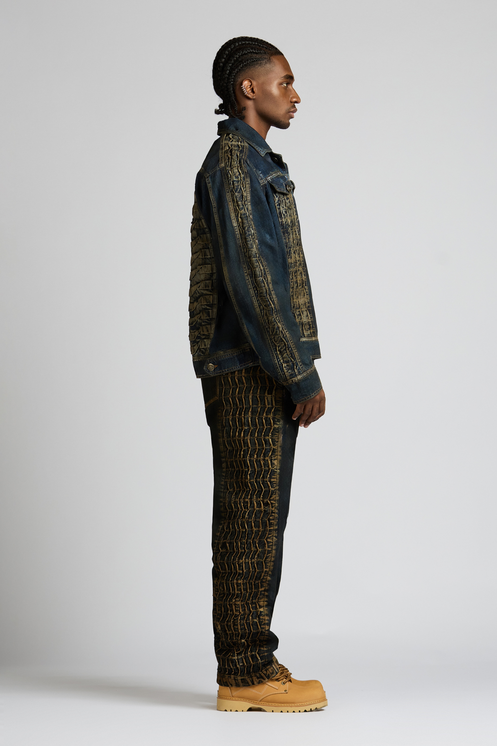 SET CHAQUETA Y JEAN URUR BLUE