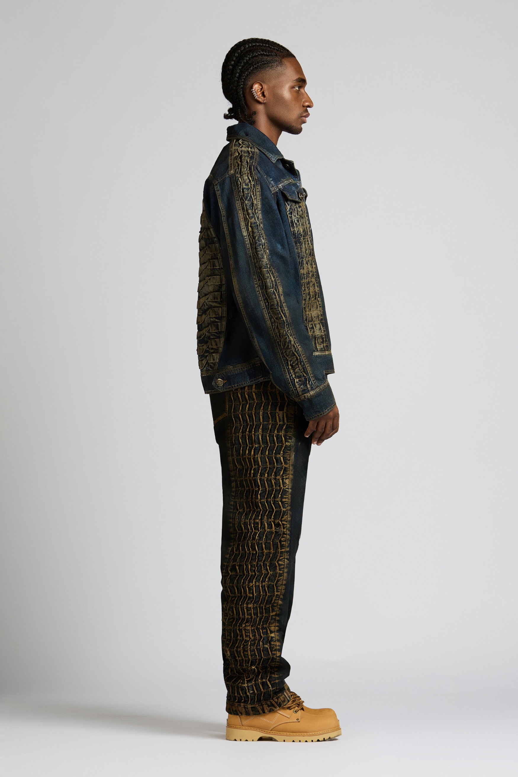 SET CHAQUETA Y JEAN URUR BLUE