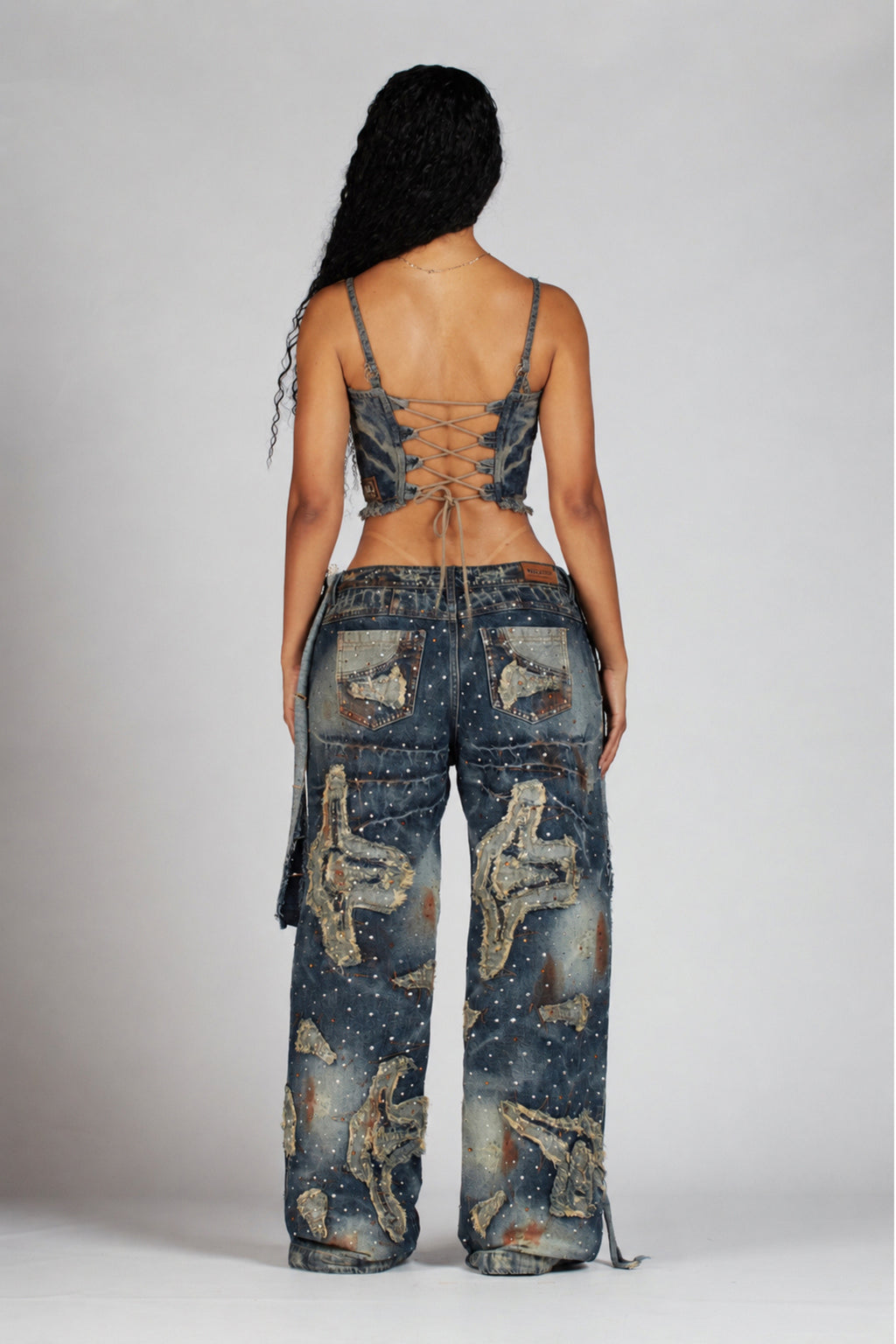 SET CORSÉ Y JEAN SPURS