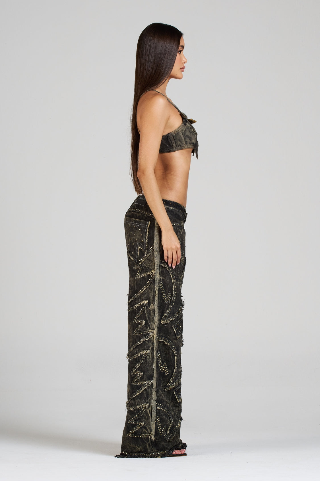 SET CROP Y JEAN NIRABELIR CON PEDRERÍA