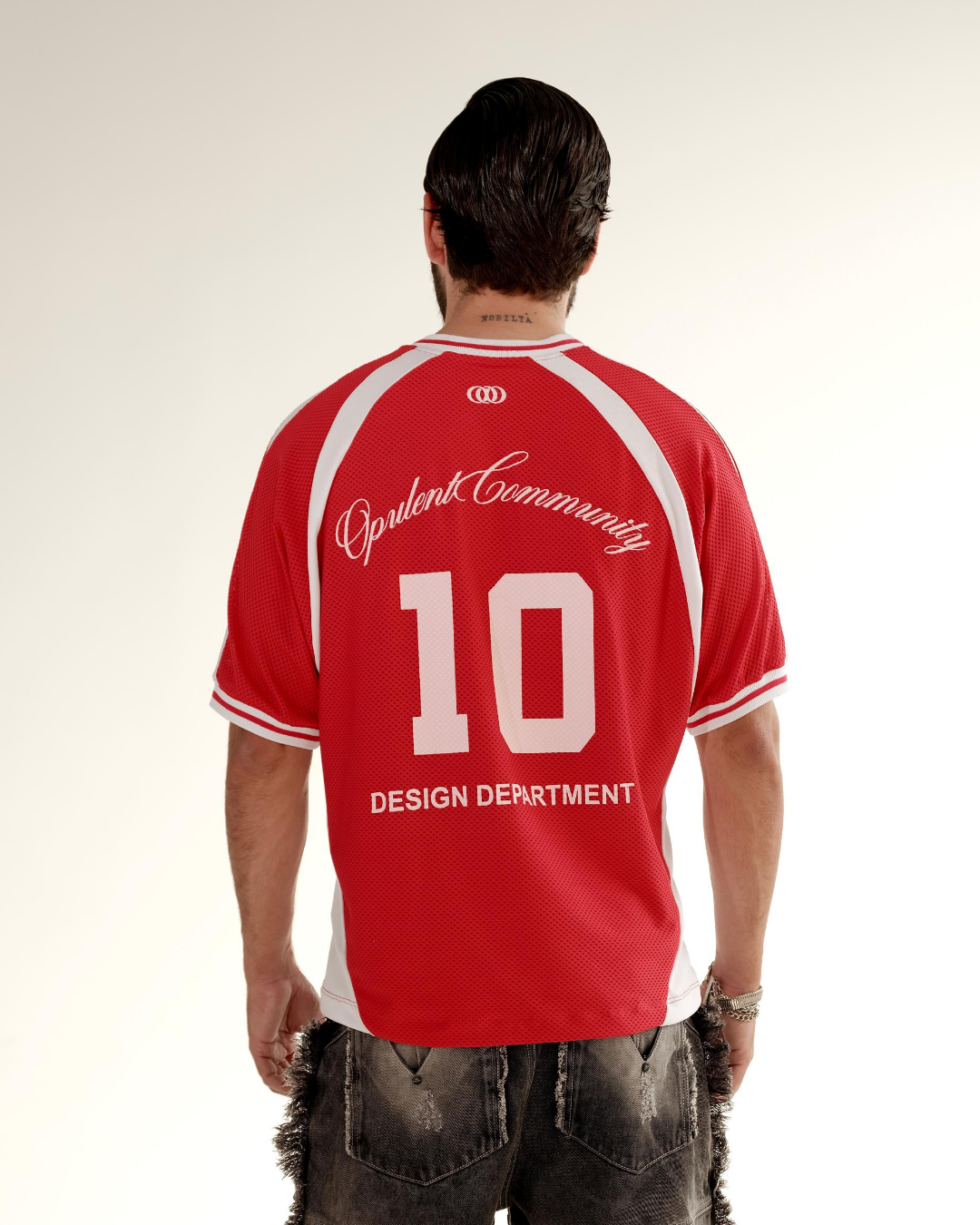 CAMISETA CEROXYLON ROJA