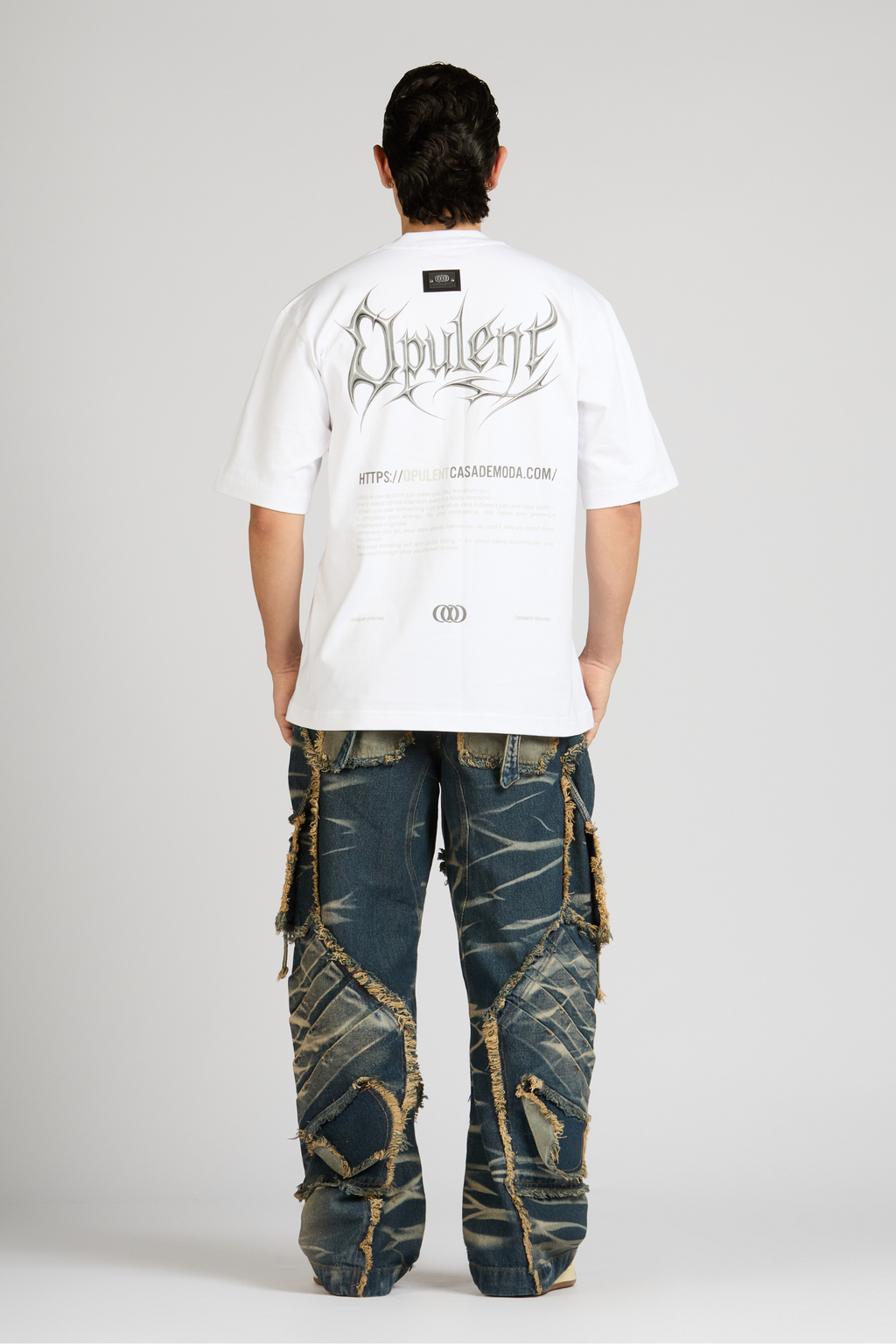 SET CAMISETA Y JEAN APPALUSSÉ AZUL