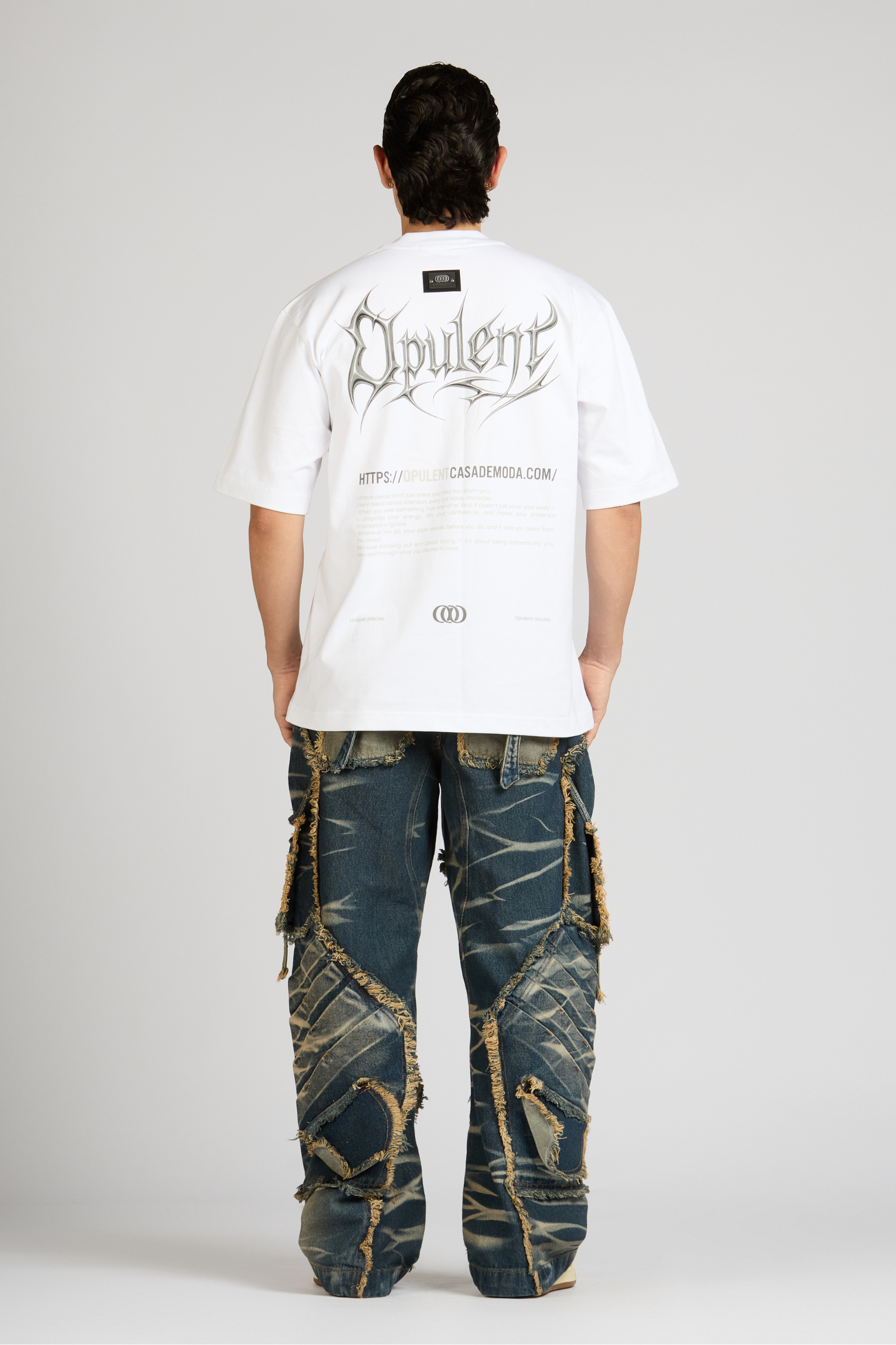 SET CAMISETA Y JEAN APPALUSSÉ AZUL