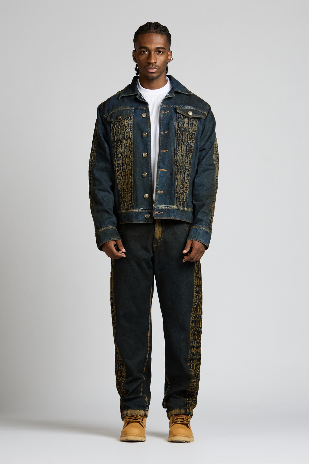 SET CHAQUETA Y JEAN URUR BLUE