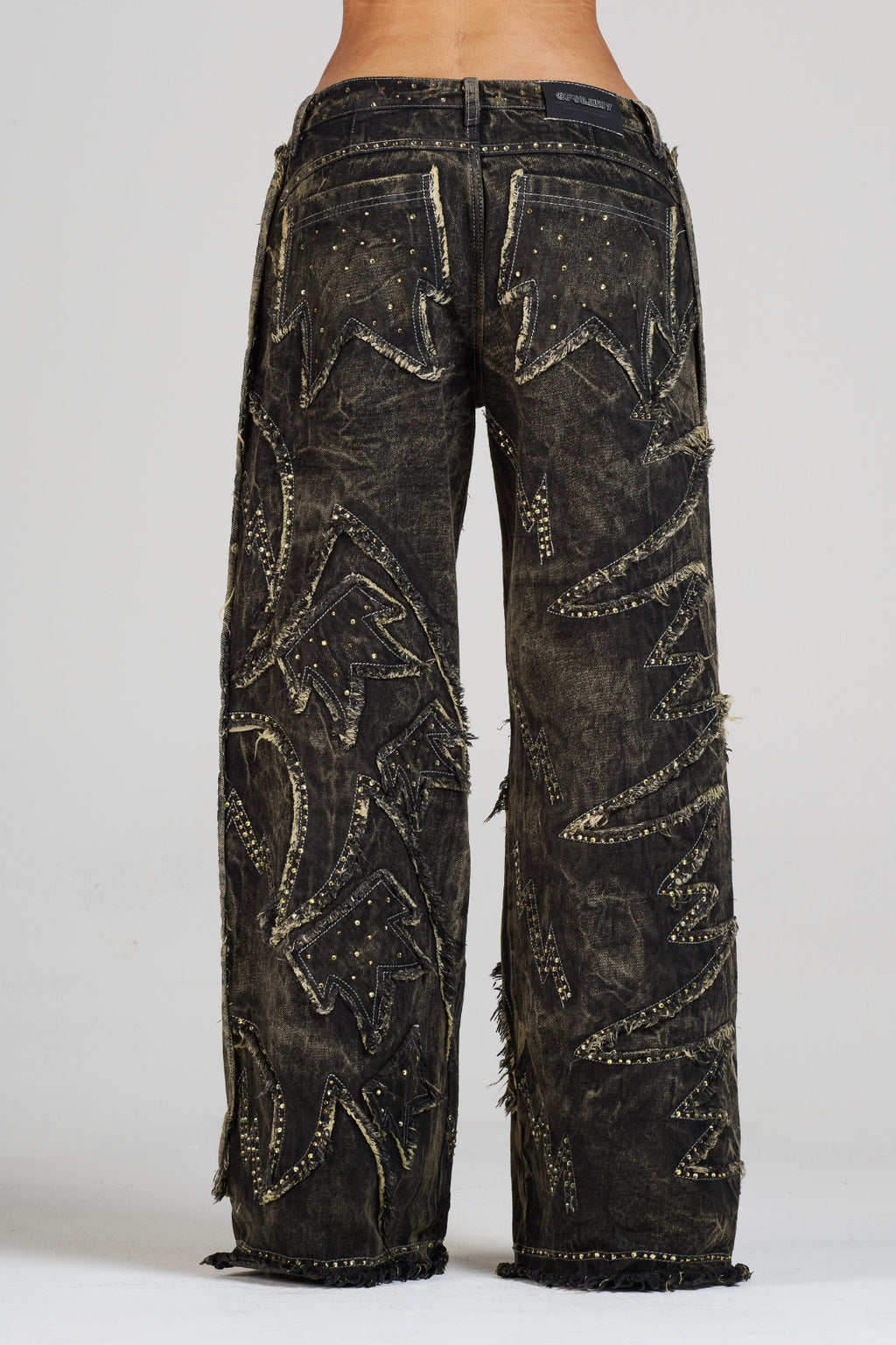 JEAN NIRABELIR WOMAN CON PEDRERÍA