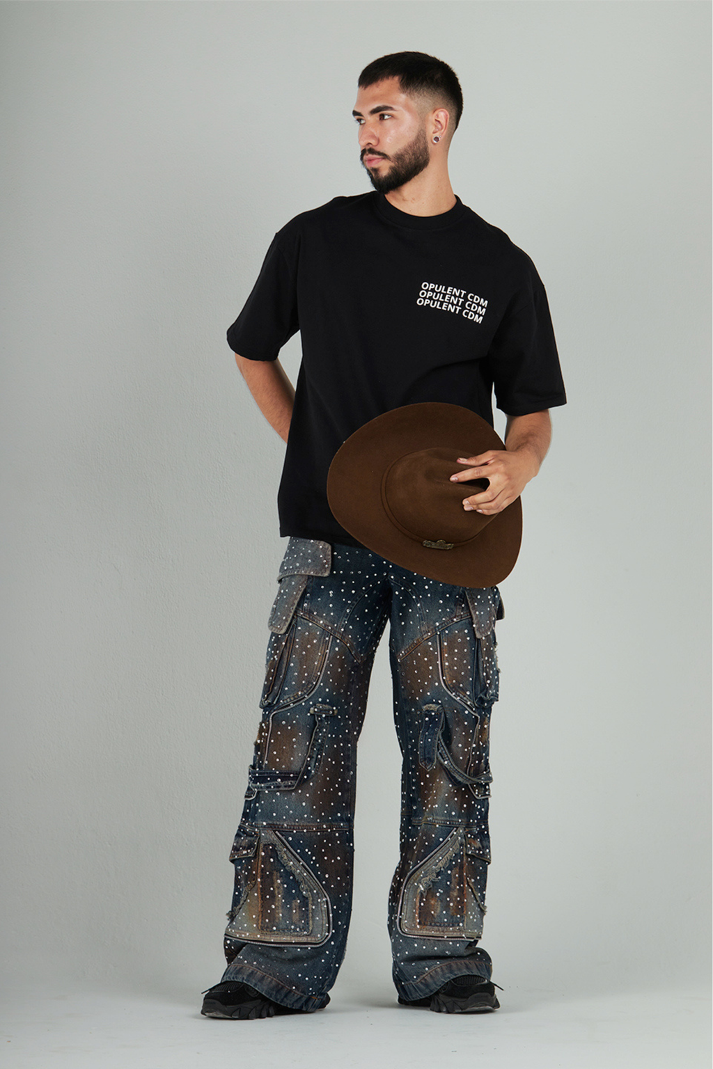 JEAN SHINY SIGNATURE MEN